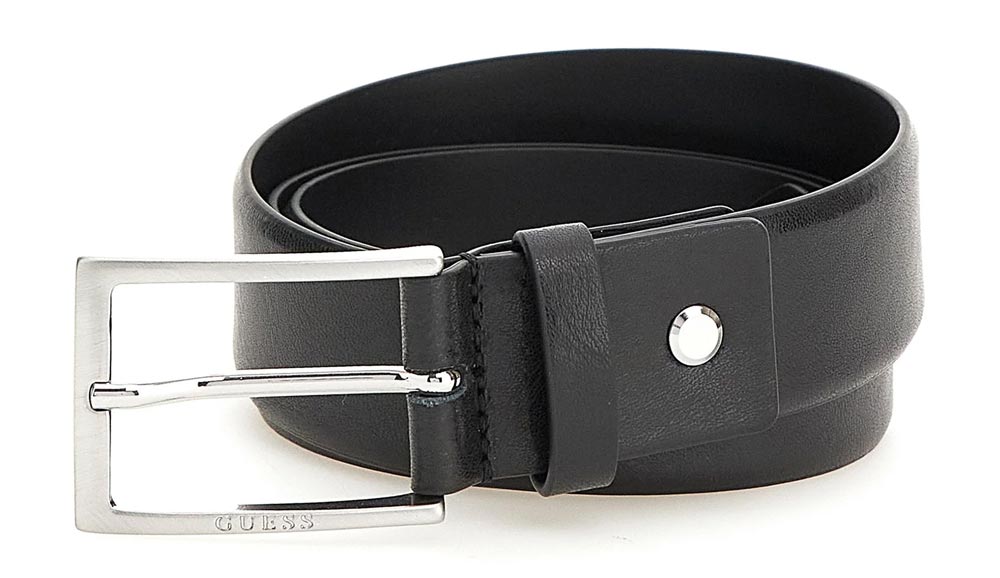 Cintura Guess BM7680-LEA35 cinta uomo in pelle nera