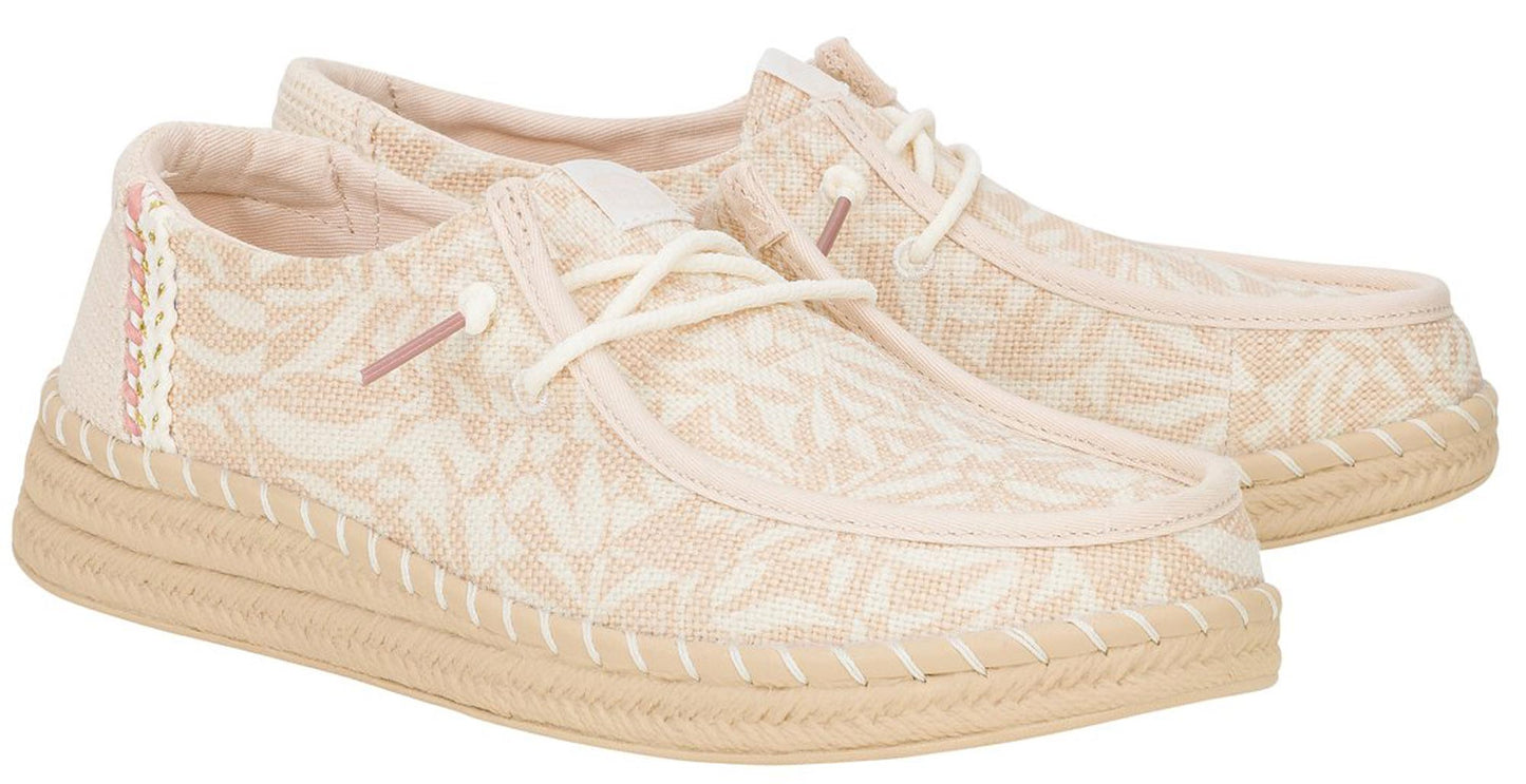 Scarpe Hey Dude Dude Wendy Espadrille Retro Palm 43179-77U