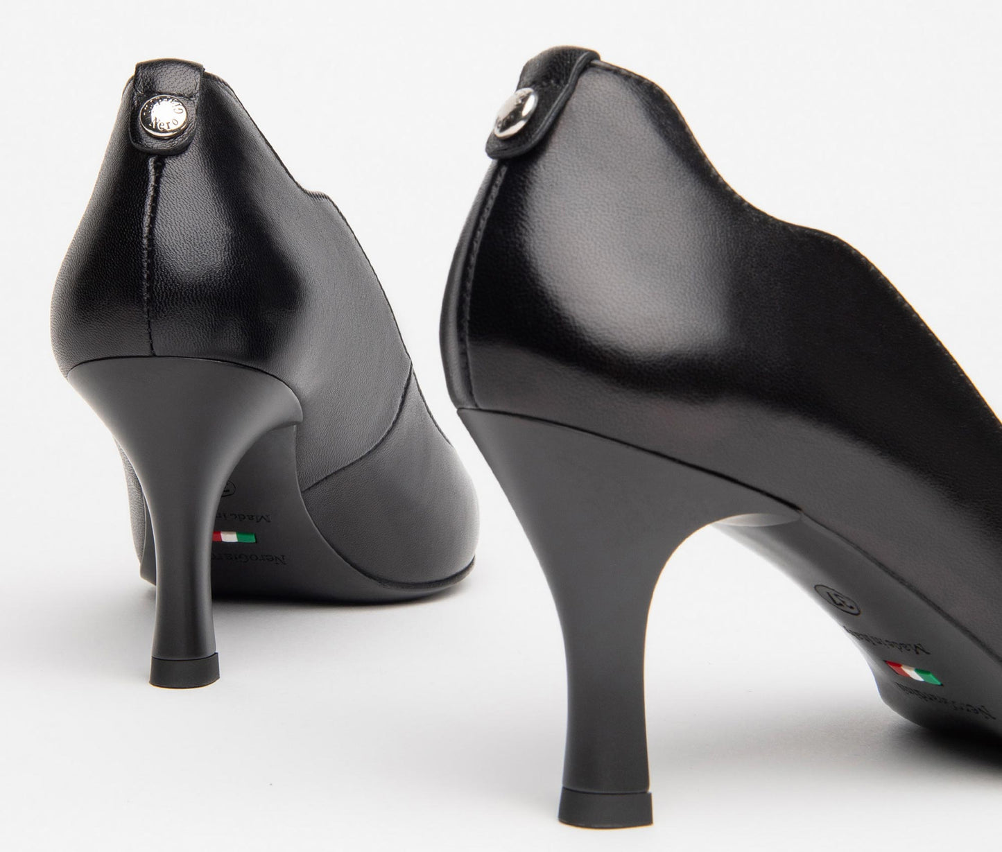 Decoltè NeroGiardini I013470-100 I013470 3470 scarpe donna