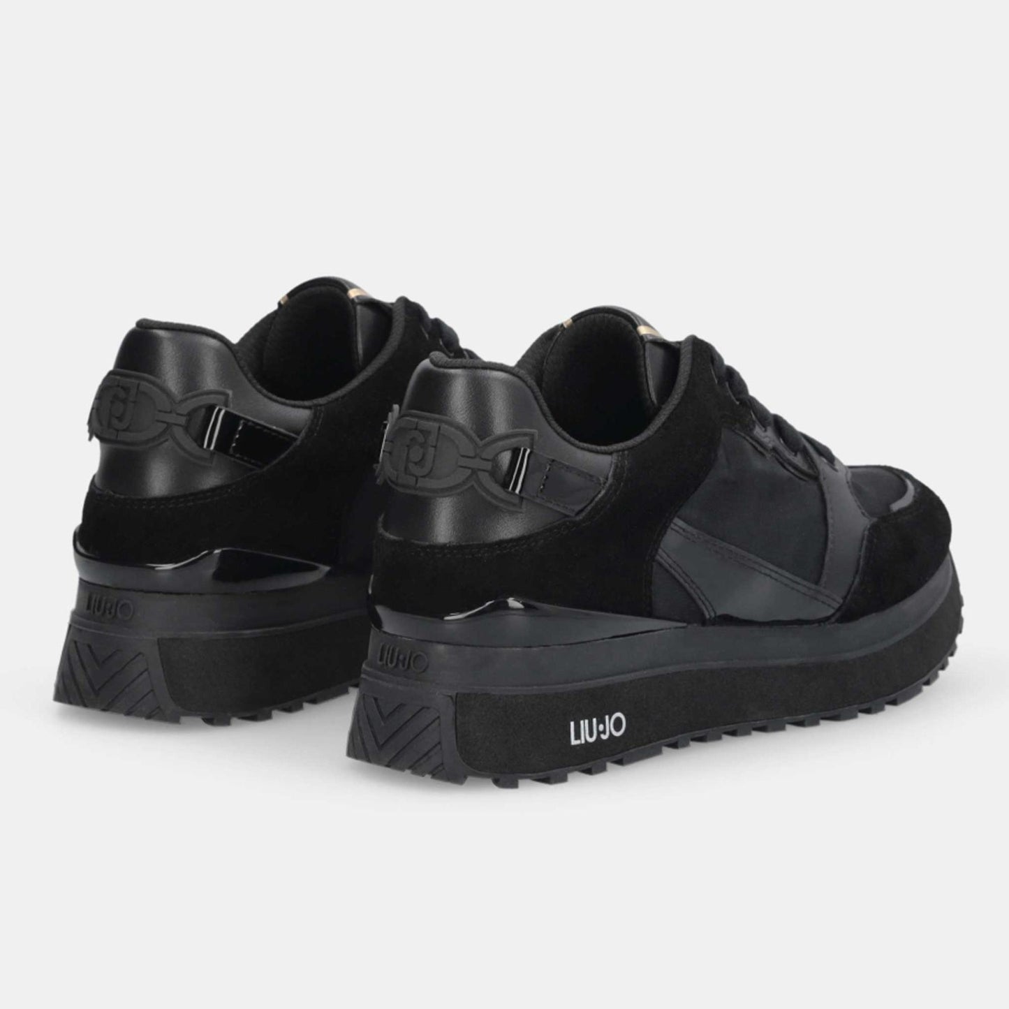 Sneakers LIU JO "Maxi Wonder" BF5005 nero