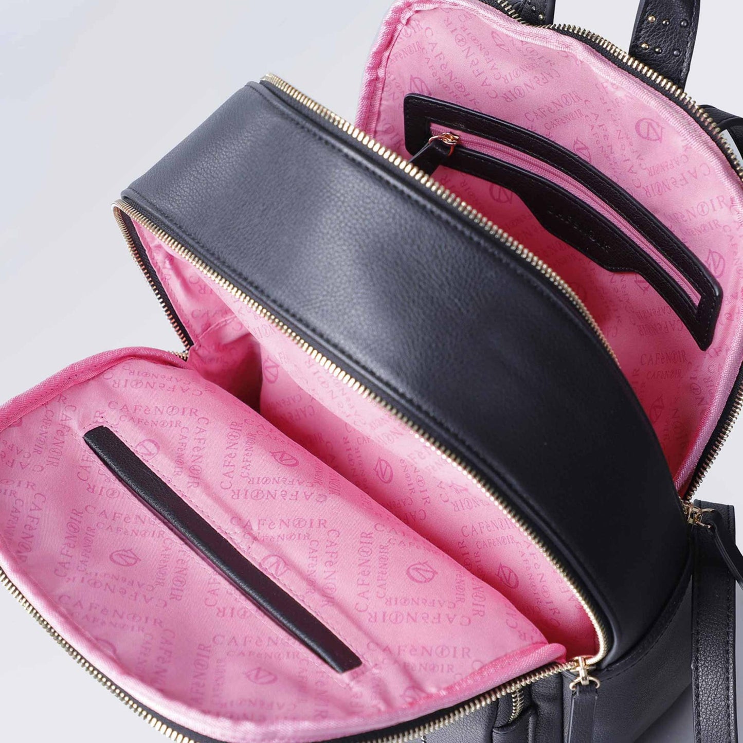 Zaino CafèNoir ND0912 borsa donna nera