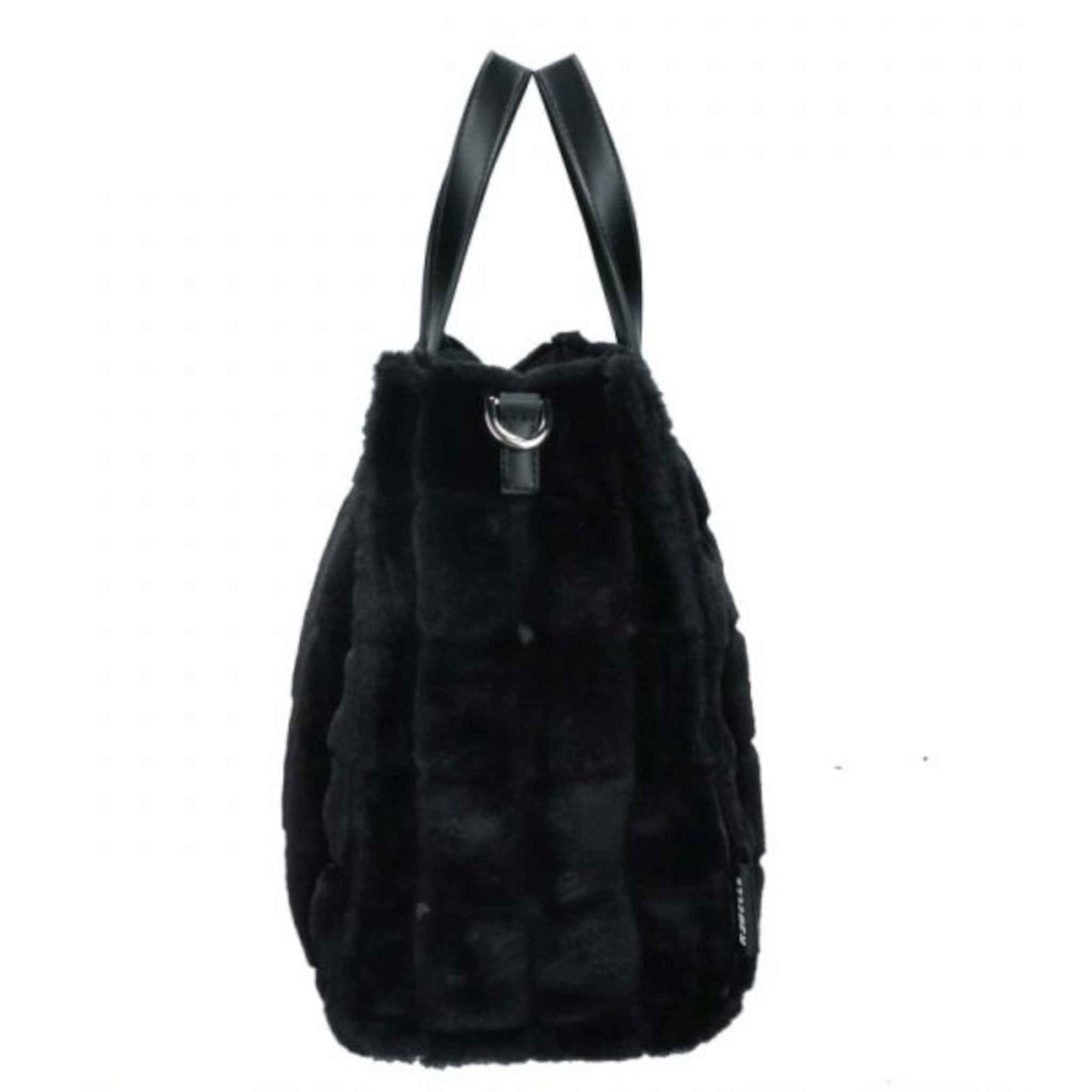 Borsa shopping REBELLE ELECTRA FUR REB0291-T0001 nero