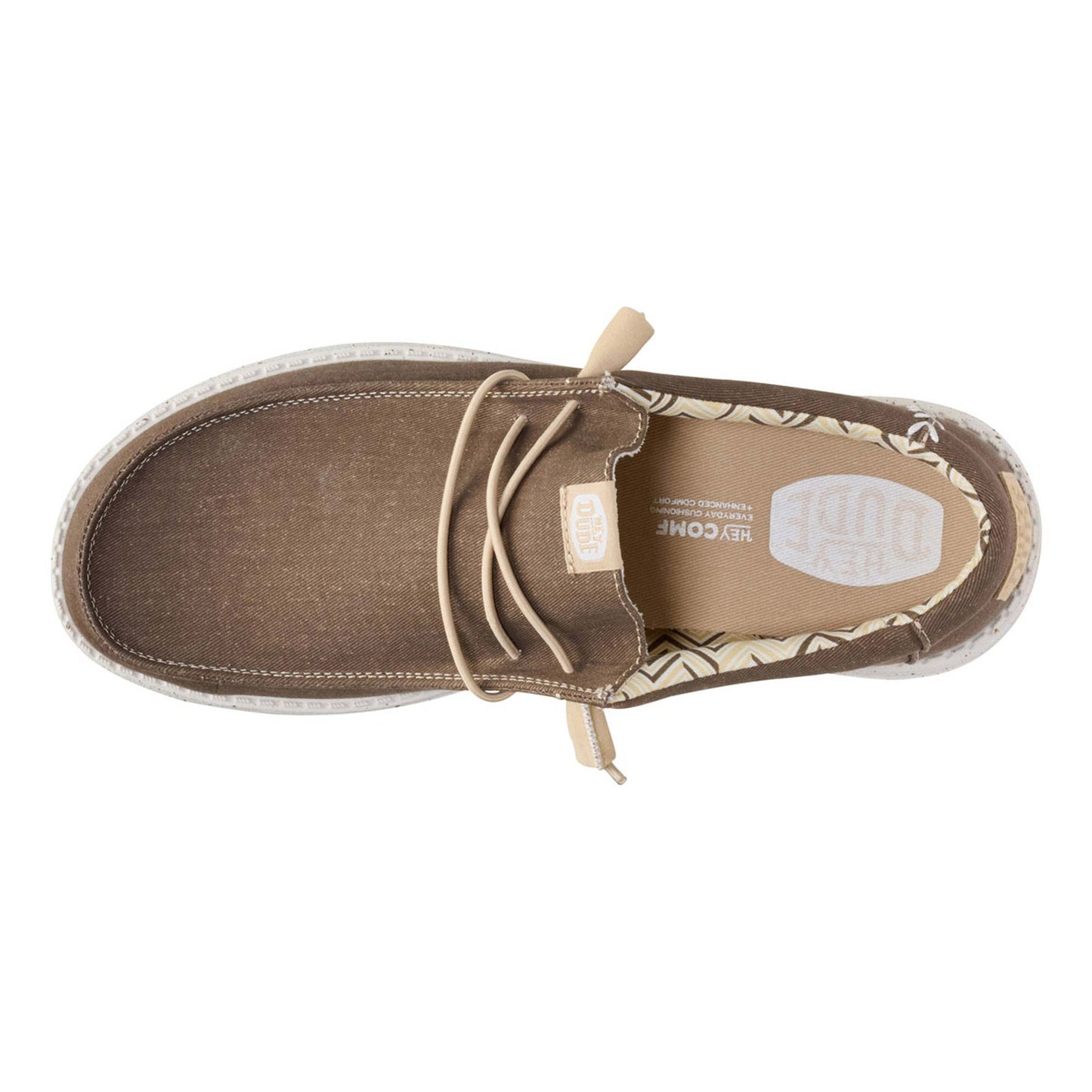 Scarpe Hey Dude Wally Stretch Canvas Uomo 40700-2LN | Comode, leggere, slip-on