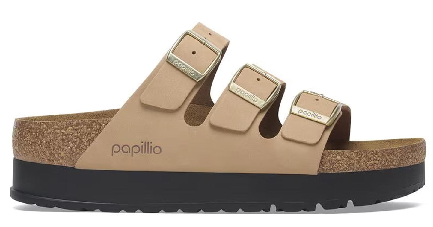 Sandali Florida III Pap Flex Platform Papillio by Birkenstock 1029760