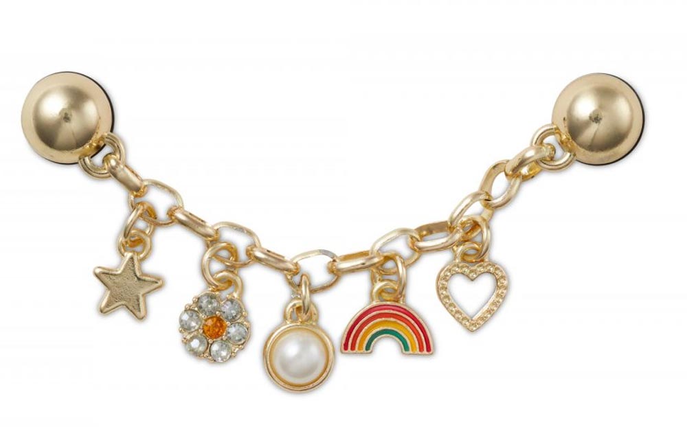 Jibbitz™ Charms per Sabot Unisex friendship bracelet chain