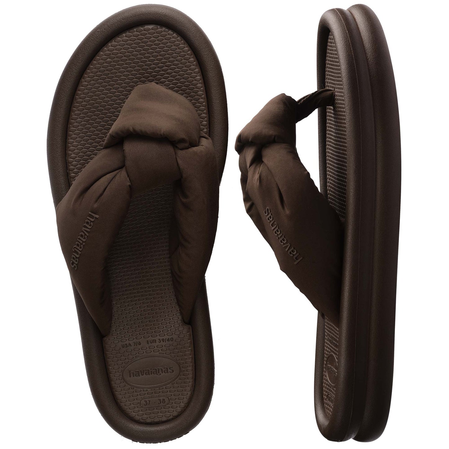 Havaianas Over Puffed up Marrone | Sandali Infradito Donna 4150281.0727