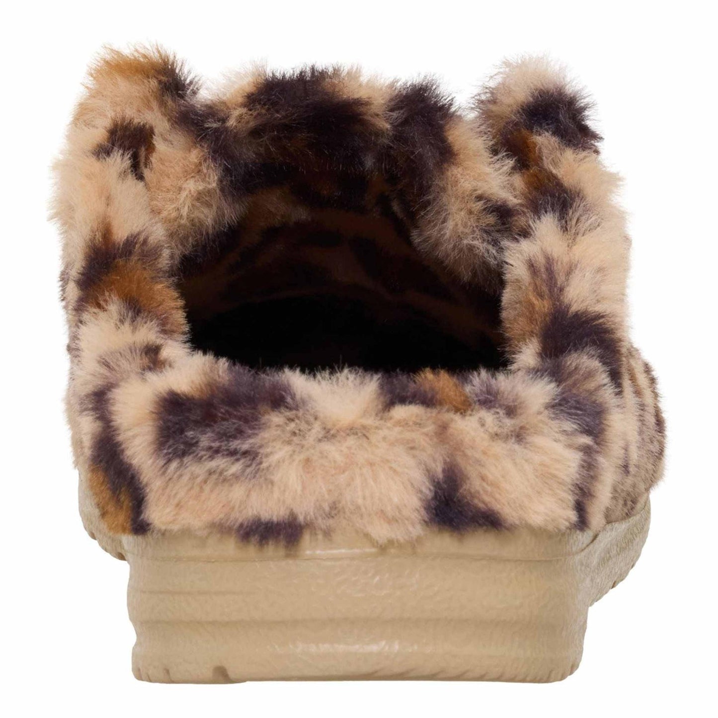Sabot Hey Dude Wendy Slipper 44714-2UG leo fur