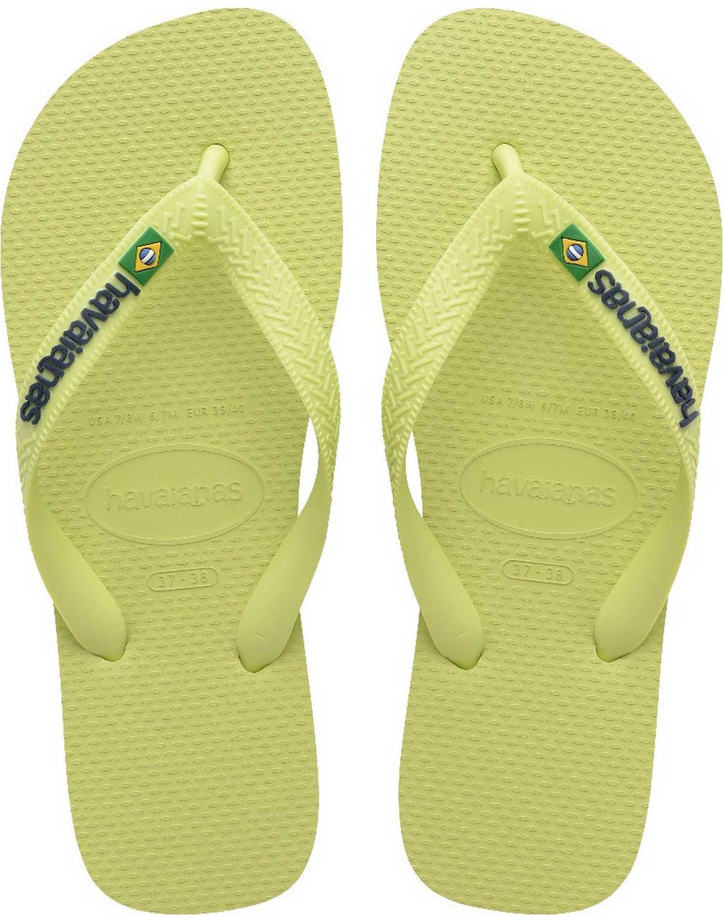 Infradito Havaianas Brasil Logo 41108509307