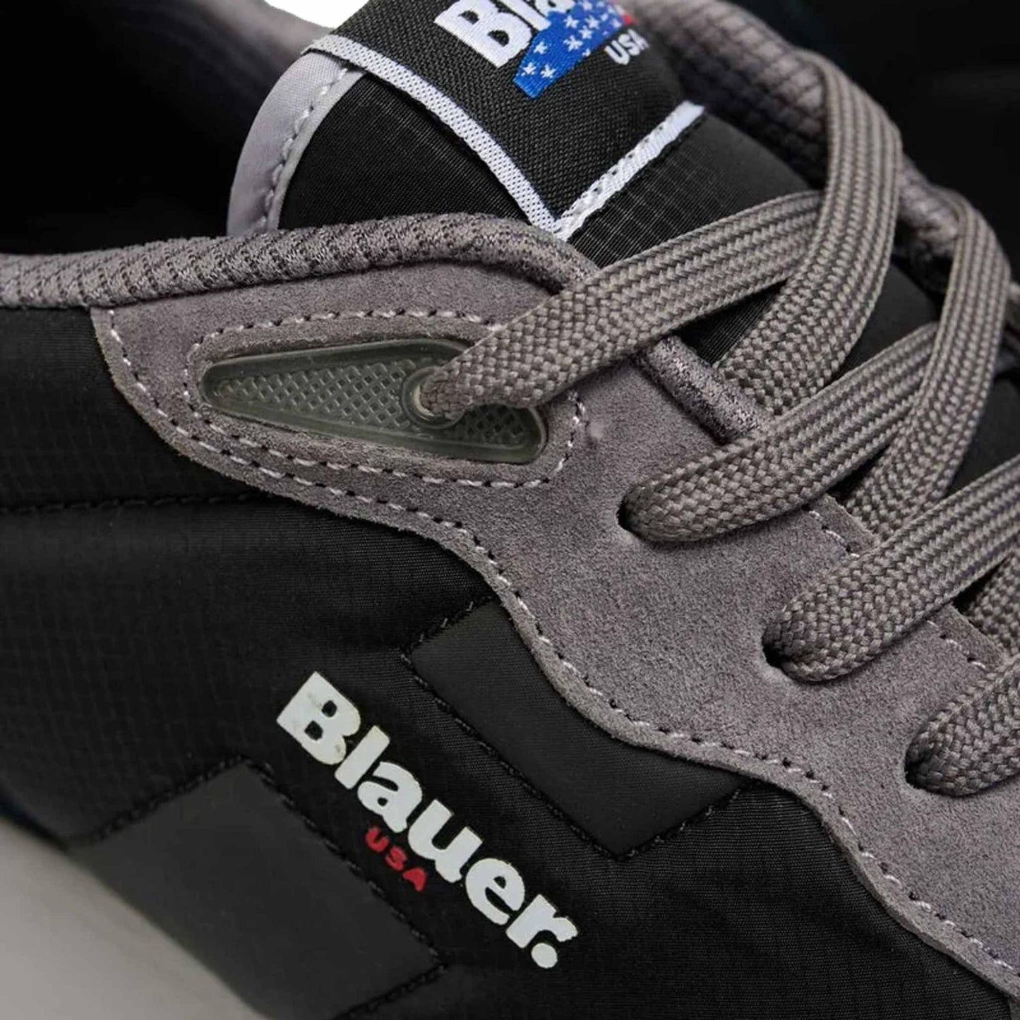 Sneaker Blauer "RYDER01" scarpe sport uomo nero