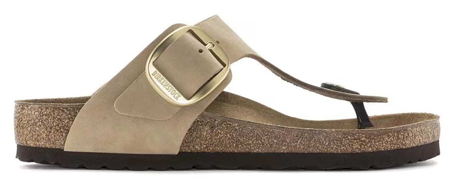 Sandali Gizeh Big Buckle Birkenstock 1023966 sandcastle (35-41)