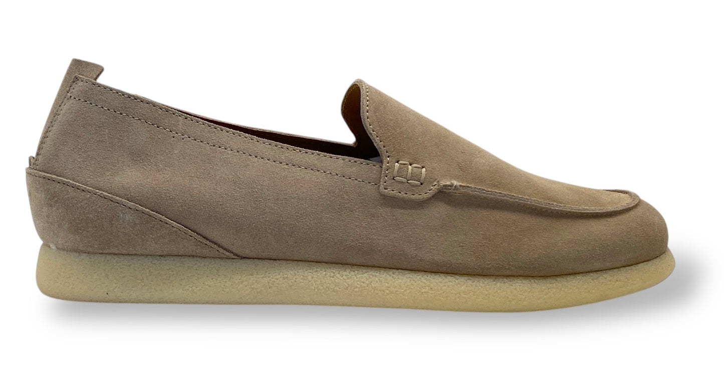Mocassino KEBO CL3030 scarpe uomo in camoscio