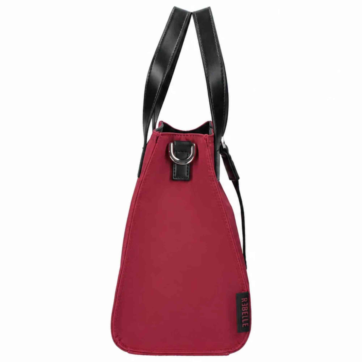 Rebelle Poppy mini bag Oxblood con tracolla
