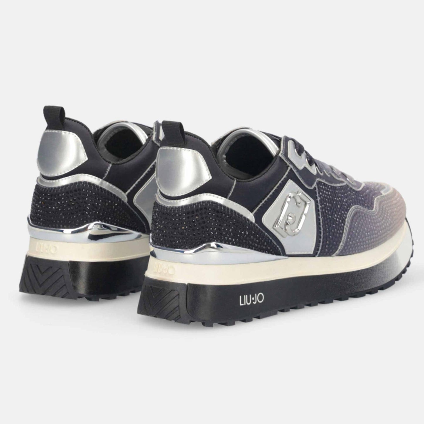 Sneakers LIU JO "Maxi Wonder 01" BF5009 nero