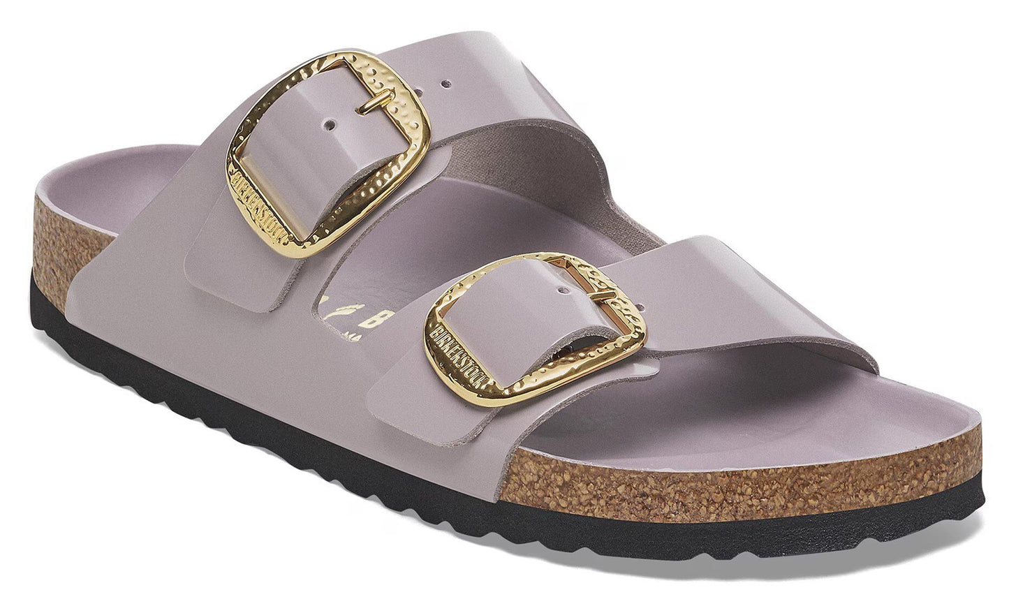 Sandali Arizona Big Buckle High-Shine Faded Birkenstock in pelle 1029762 (35-41)