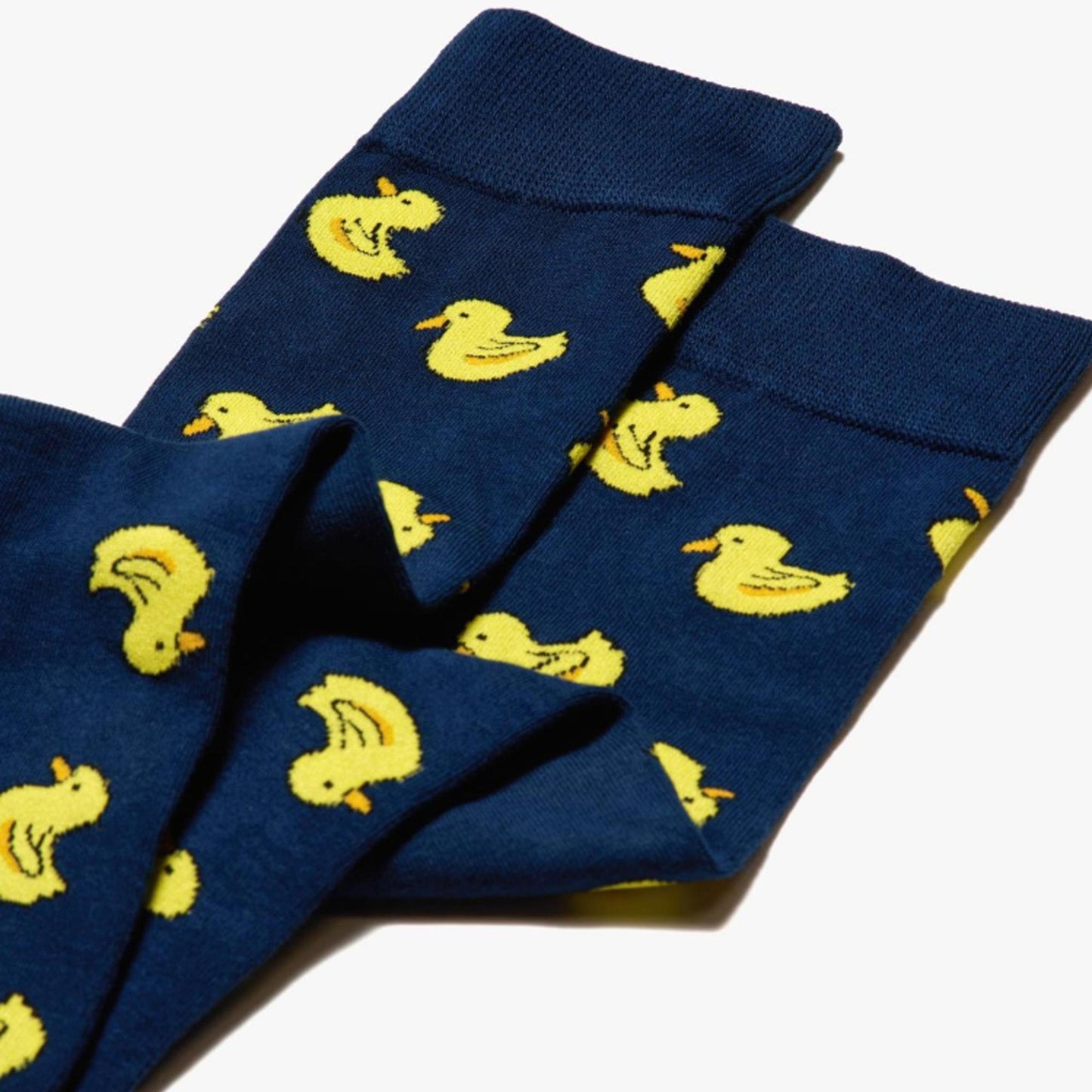 Calze Stripes Fancy Duck Socks BF1404 Socks Burger and Fries