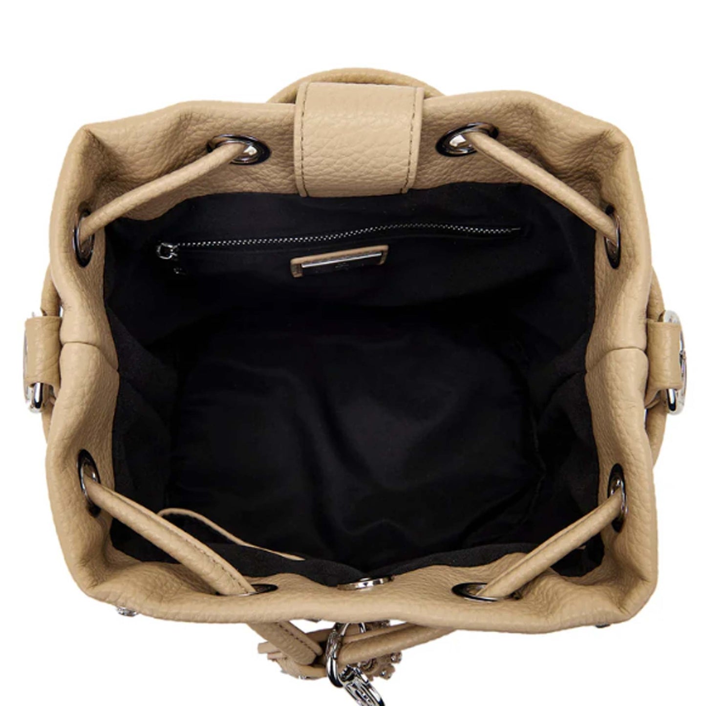 Secchiello La Carrie Andromeda 161M-EM-208-TBS Borsa beige