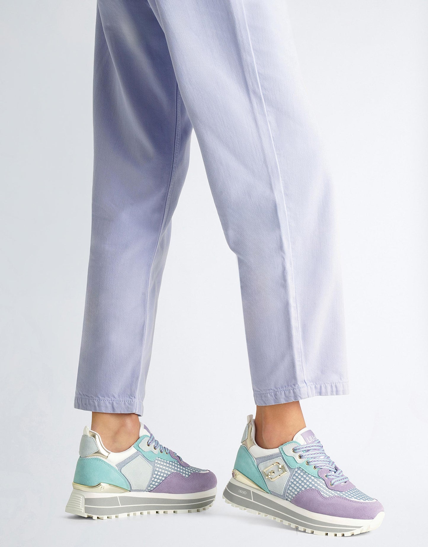 Sneakers LIU JO Maxi Wonder 01 BA5013 PX027S scarpe