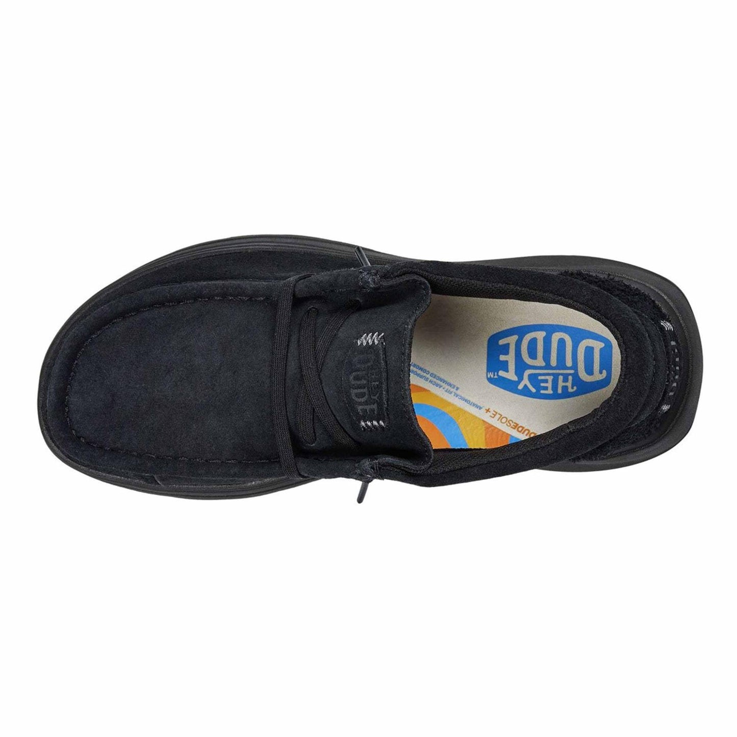 Scarpe Hey Dude Wendy Xtra Suede donna 42641-001