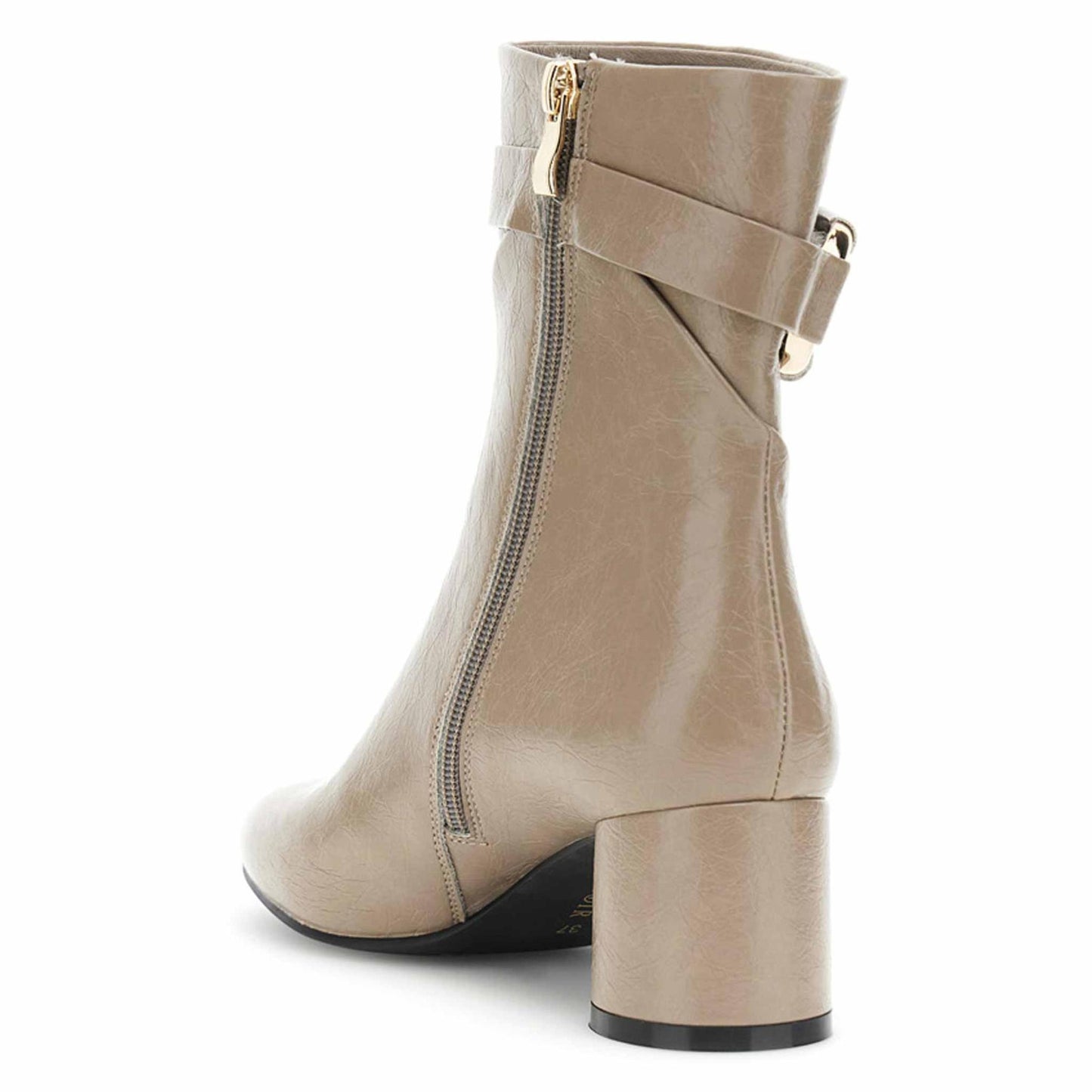 Tronchetto CafèNoir LB9001 scarpe taupe