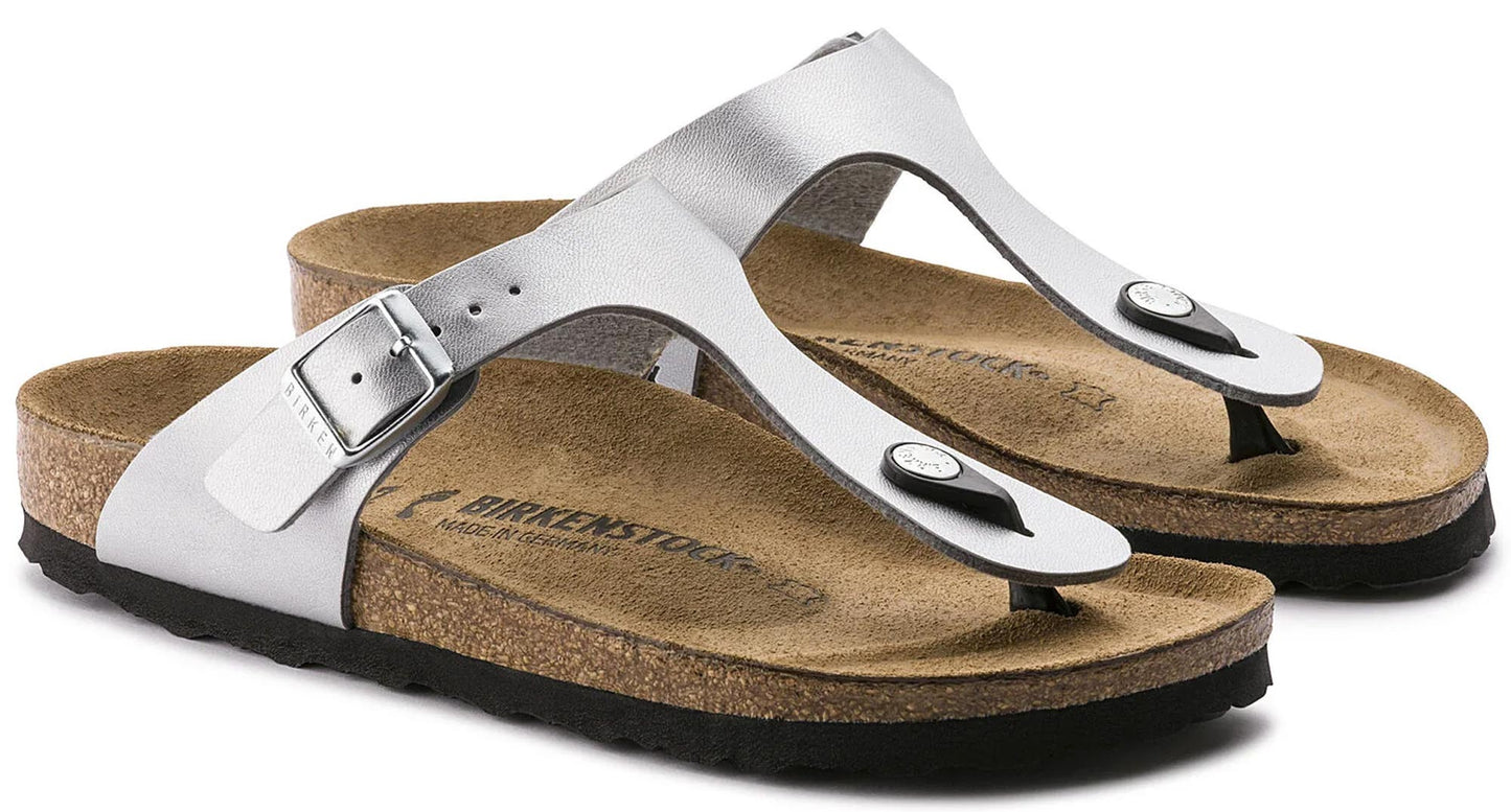 Infradito Birkenstock Gizeh 0043851 sandali argento (36-41)