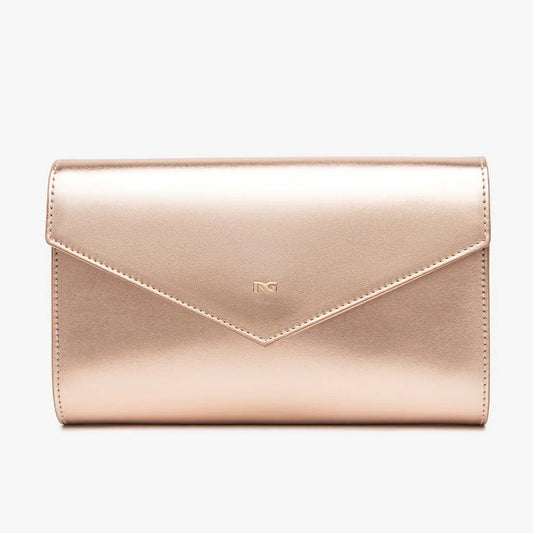 Borsa NeroGiardini pochette tracolla E543903DE-434 oro
