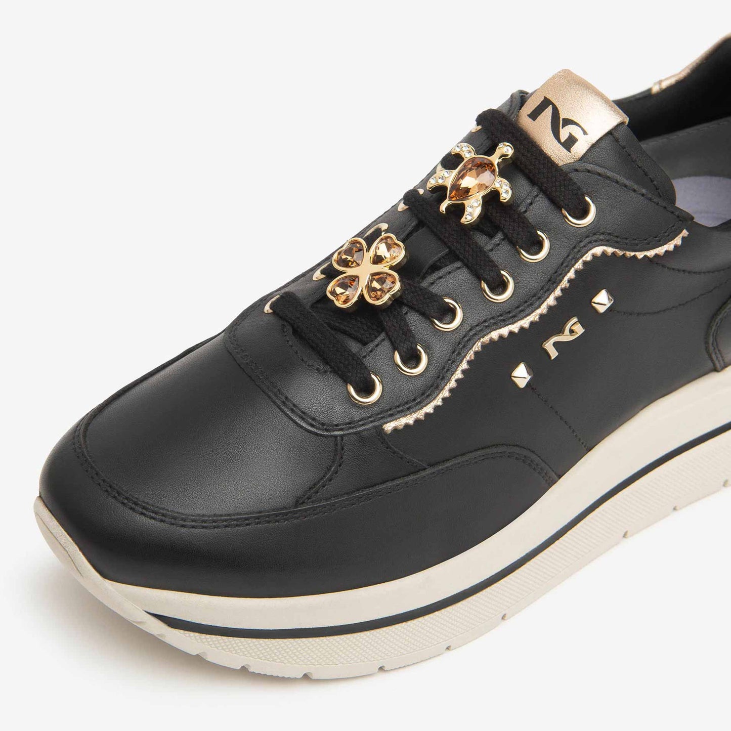Sneakers NeroGiardini I514102-100 I514102 4102 donna