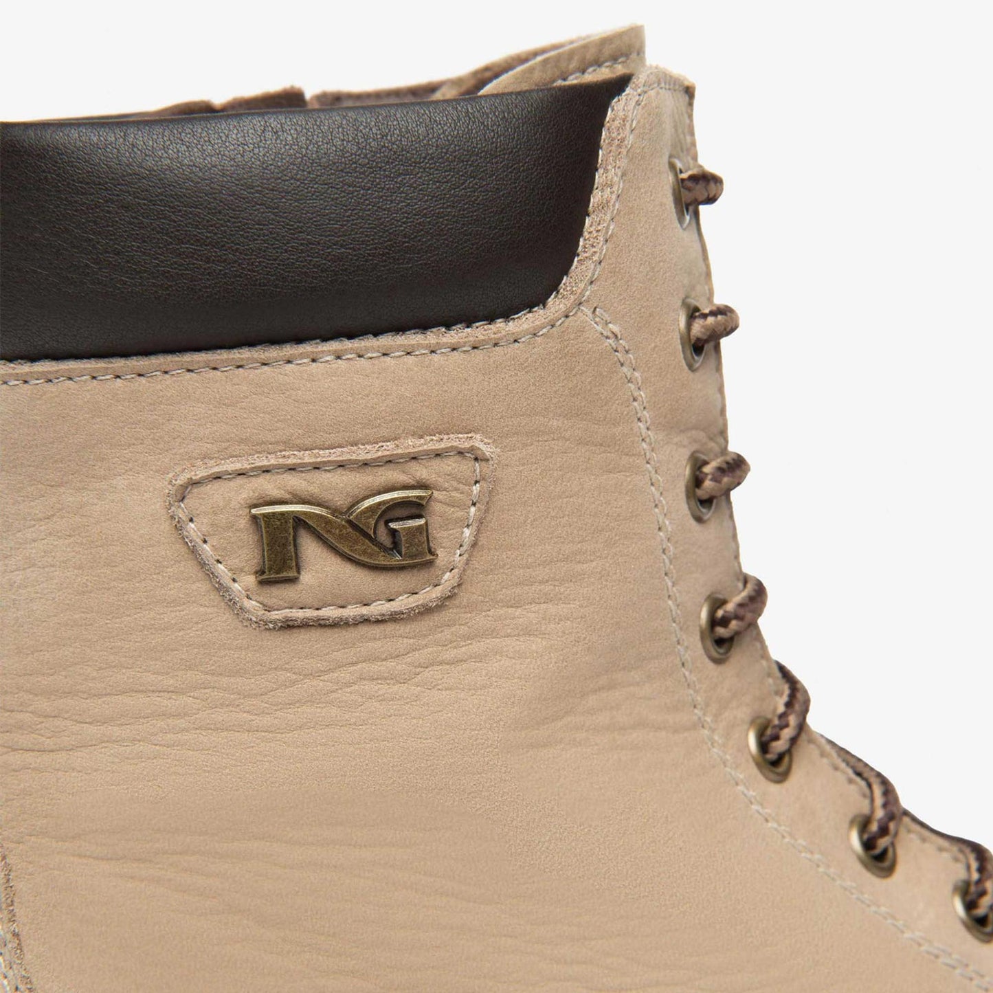 Anfibi NeroGiardini I514920D-718 I514920 4920 donna
