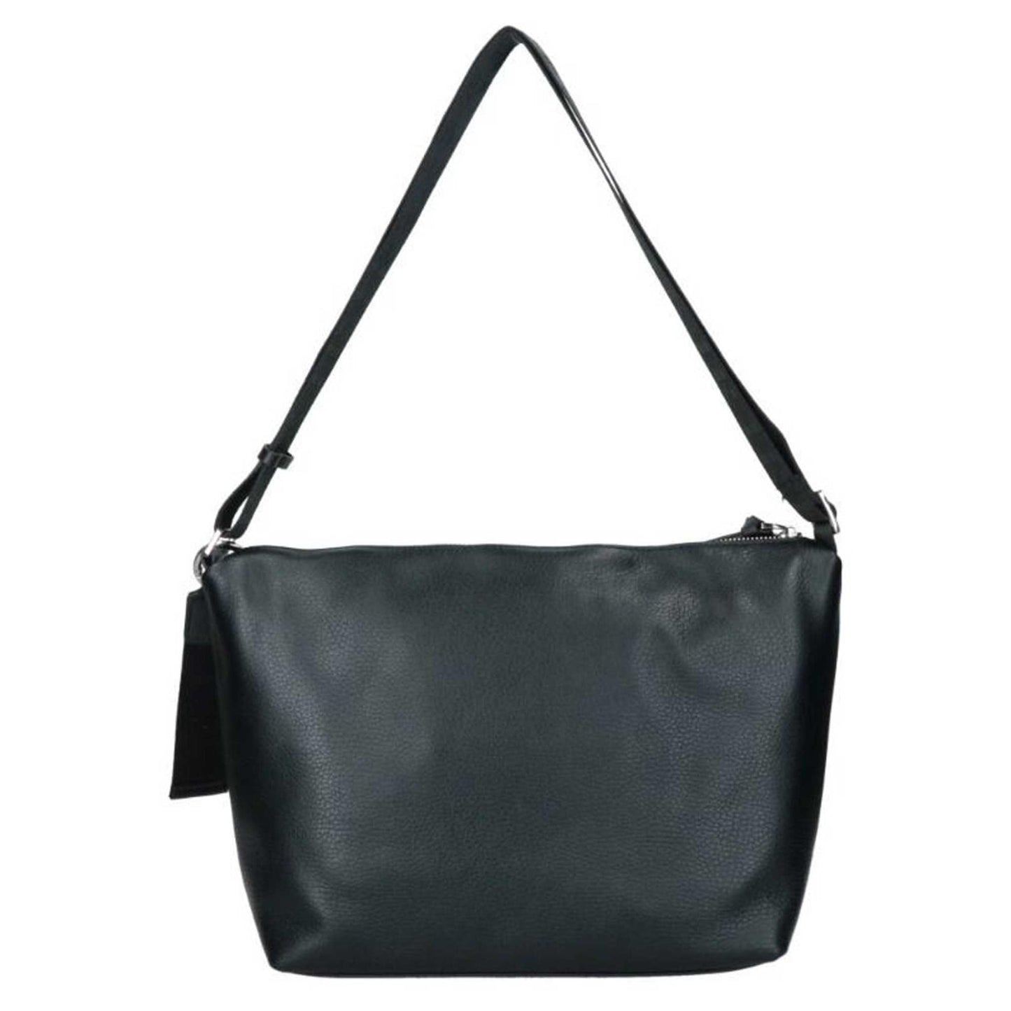 Borsa a spalla REBELLE LYCAENA BIG borsa donna in pelle nera