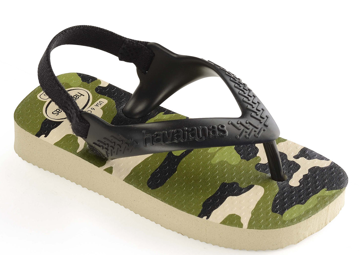Sandali infradito Havaianas Baby Chic II Camu Militare 41370679446