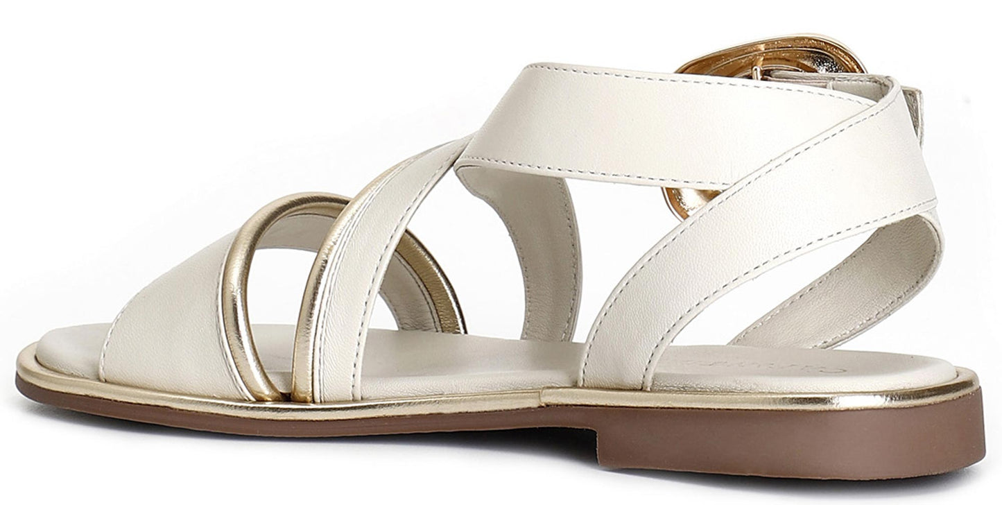 Sandali CafèNoir GG1110 asimmetric scarpe donna in pelle