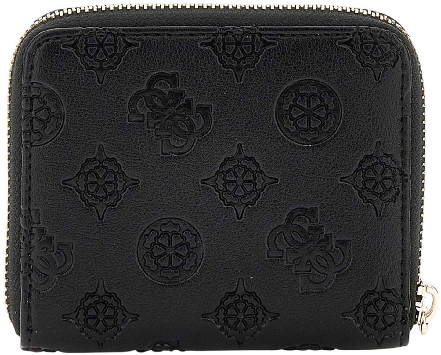 Portafoglio Guess SWPD95 "Gerty" Small Zip Around nero