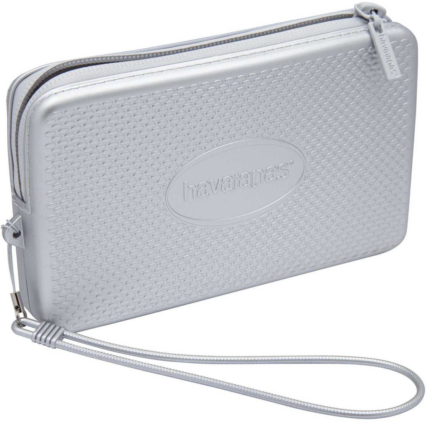 Borsa donna Mini bag plus cool Metallic Havaianas in silicone silver