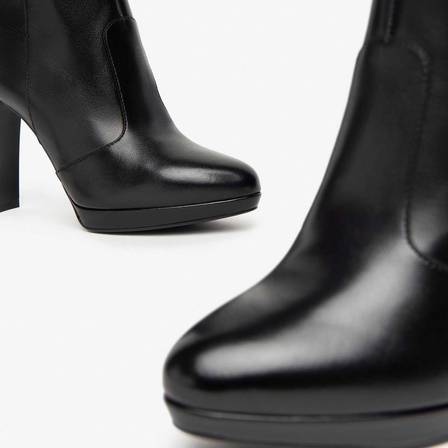 Stivali NeroGiardini I410986-100 I410986 0986 scarpe