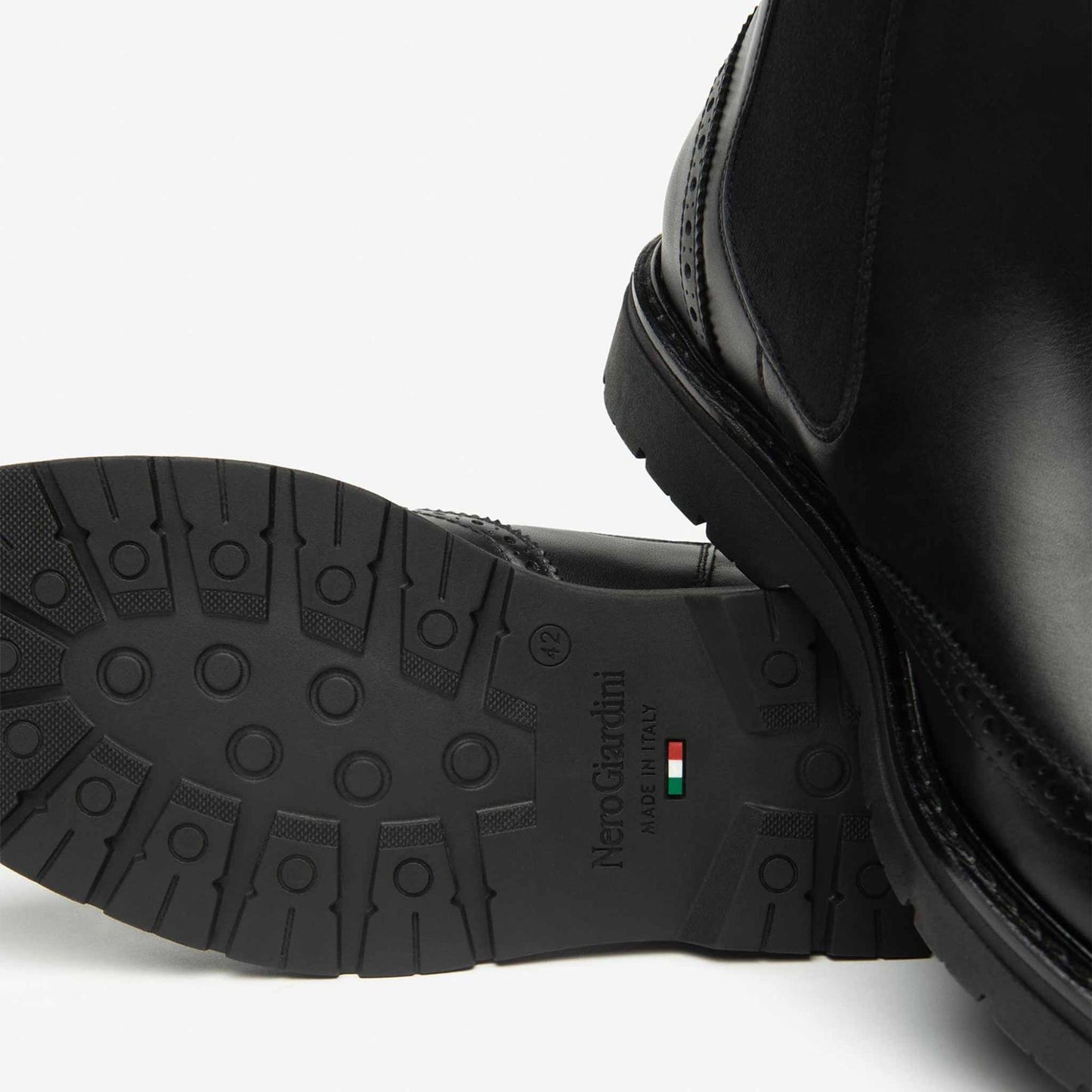 Polacchino NeroGiardini I500824U 100 I500824 0824 scarpe