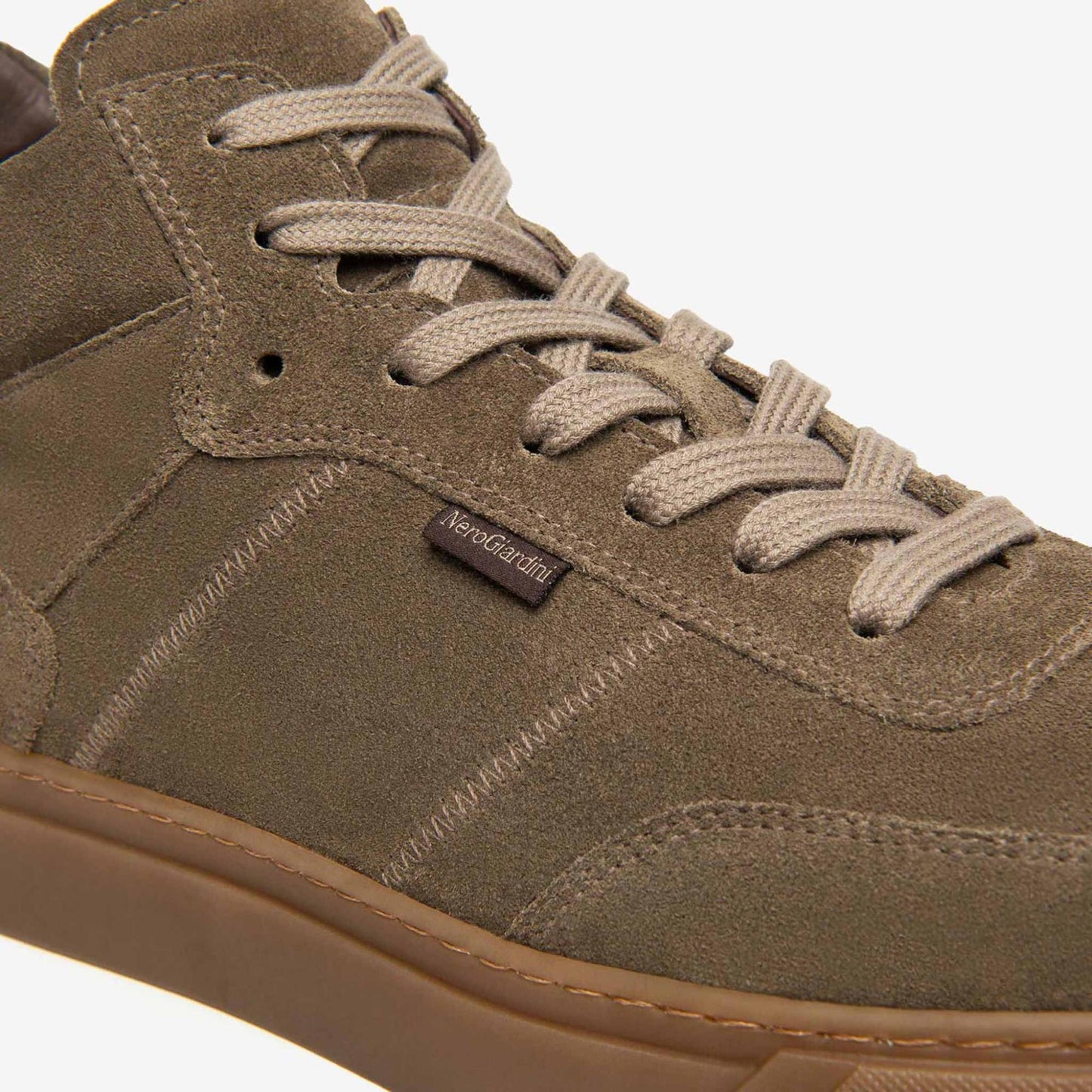 Sneaker Mid NeroGiardini I500960-311 I500960 0960 scarpe