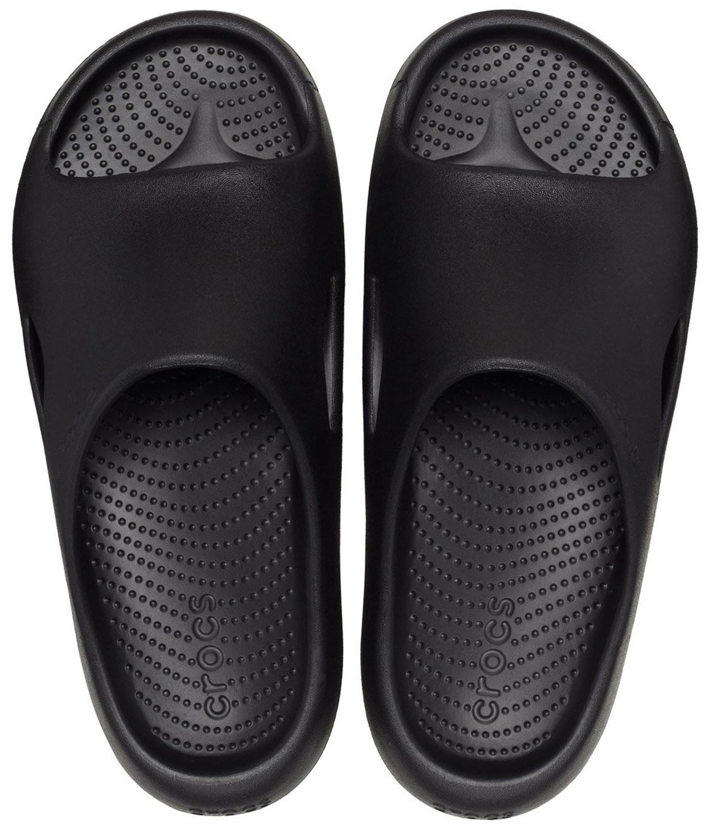 Sandali Crocs Mellow Recovery Slide 208392-001 nero