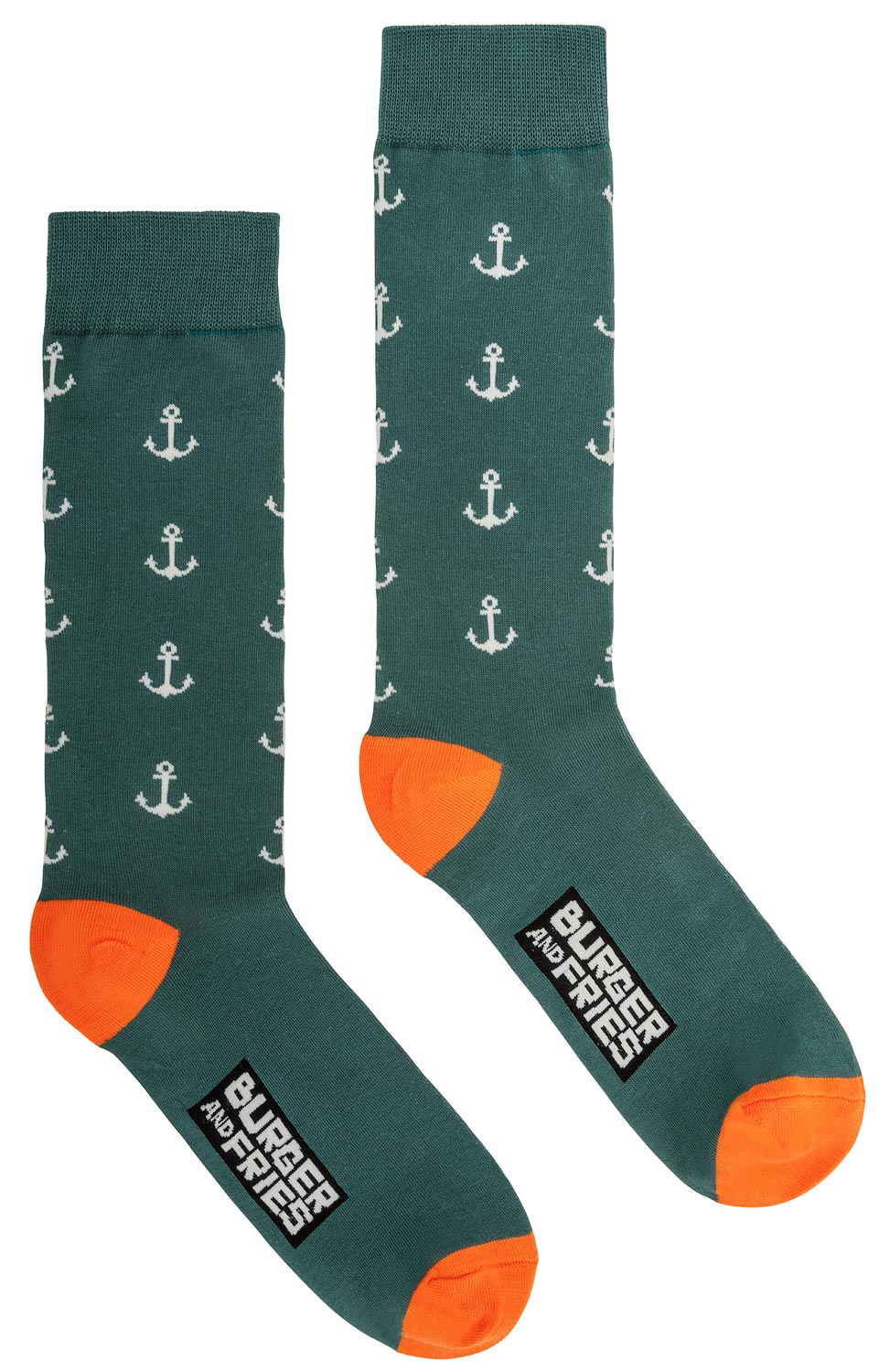Calze Formal Fancy Socks BF1214 Socks Bruger and Fries