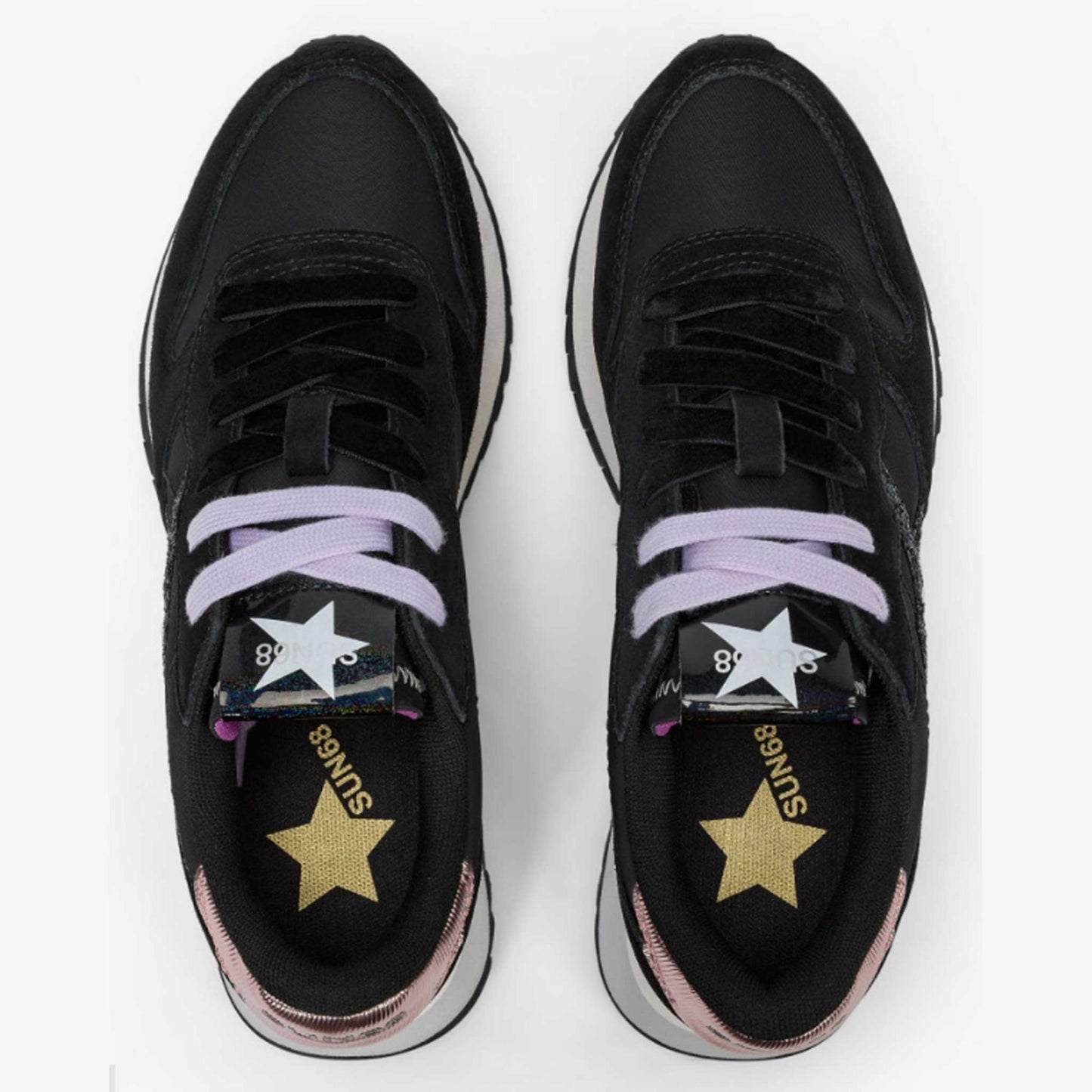 Sneakers SUN68 "STARGIRL GLITTER LOGO" Z45217-11