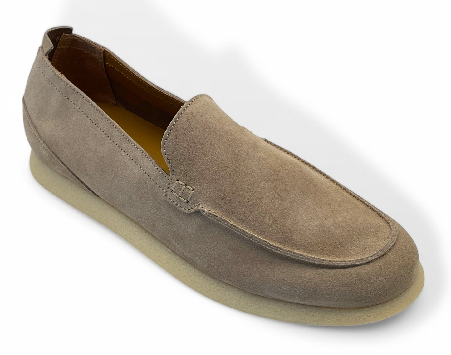 Mocassino KEBO CL3030 scarpe uomo in camoscio