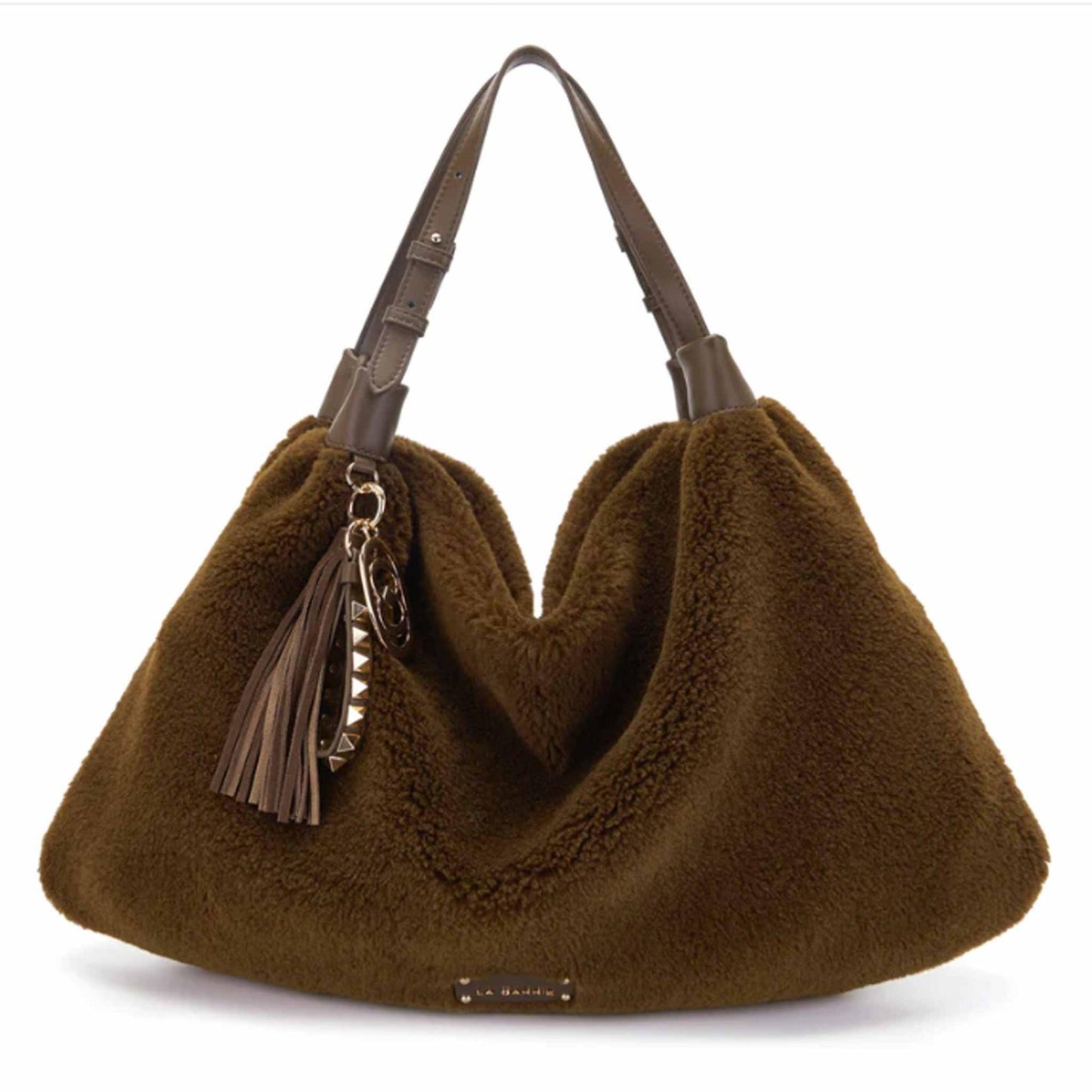 Shopper La Carrie 152M-TX-245 Teddy Soft marrone