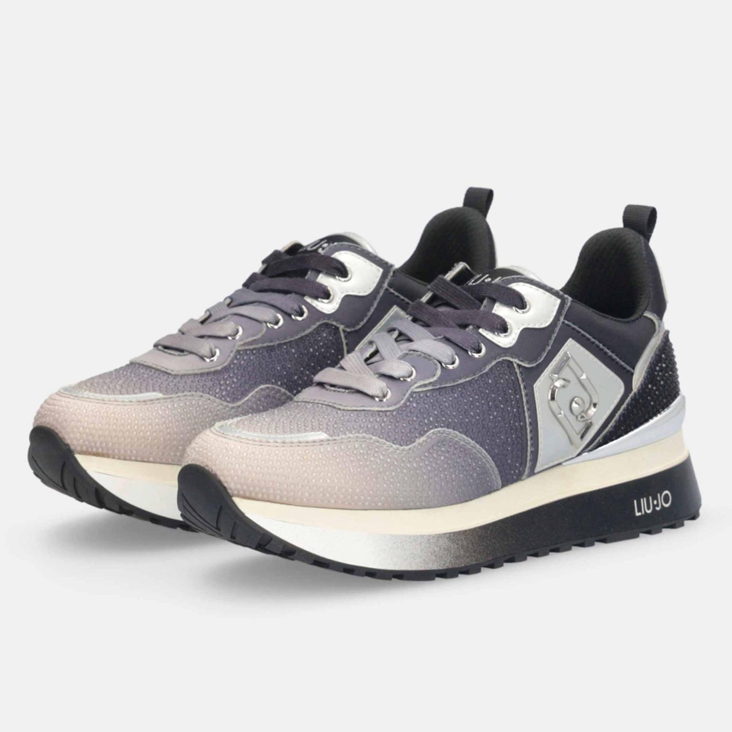 Sneakers LIU JO "Maxi Wonder 01" BF5009 nero