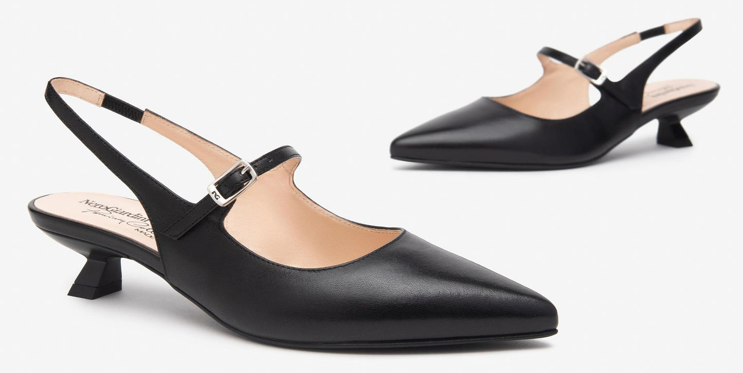 Decoltè NeroGiardini E512260-100 E512260 2260 donna