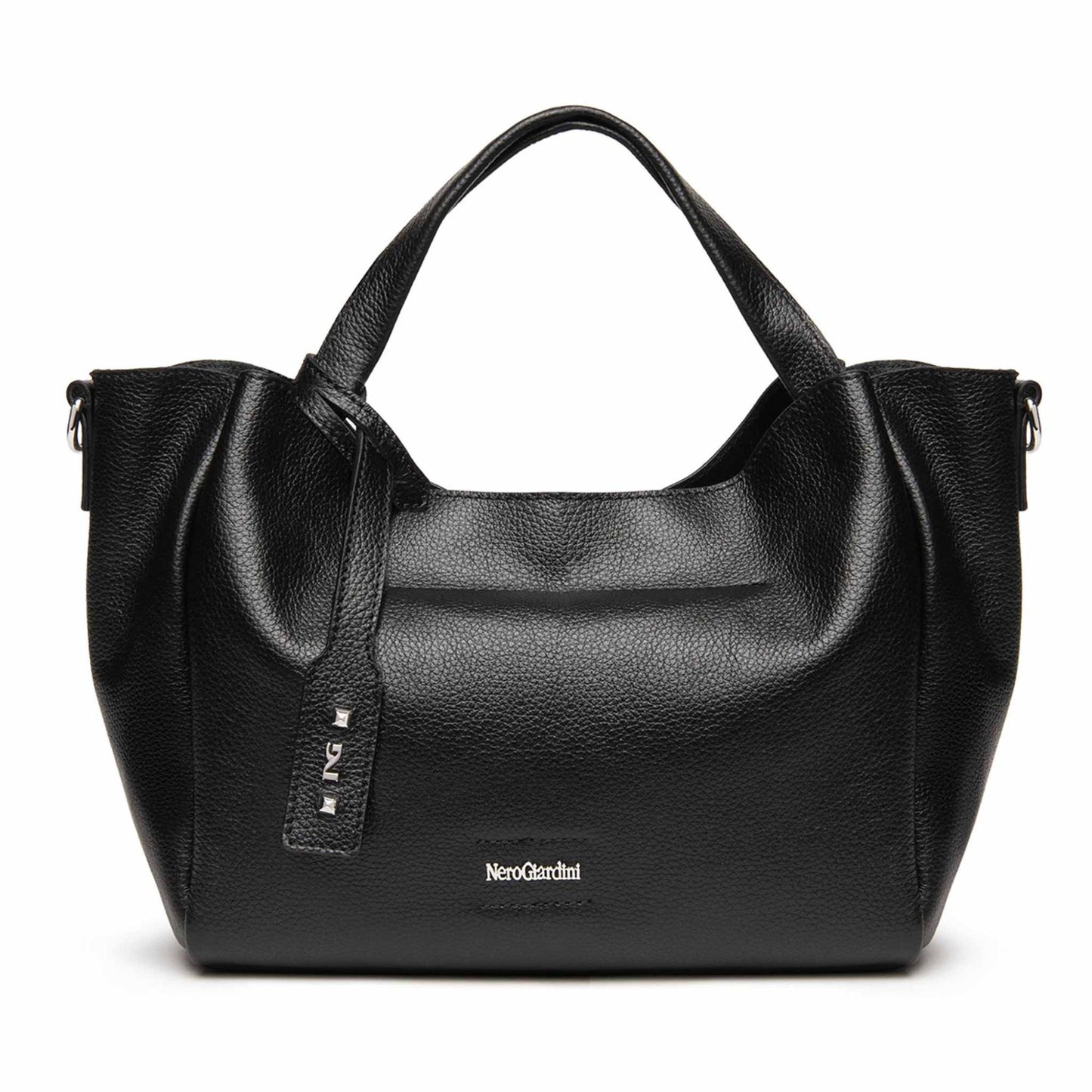 Borsa Hobo NeroGiardini I544031D-100 donna
