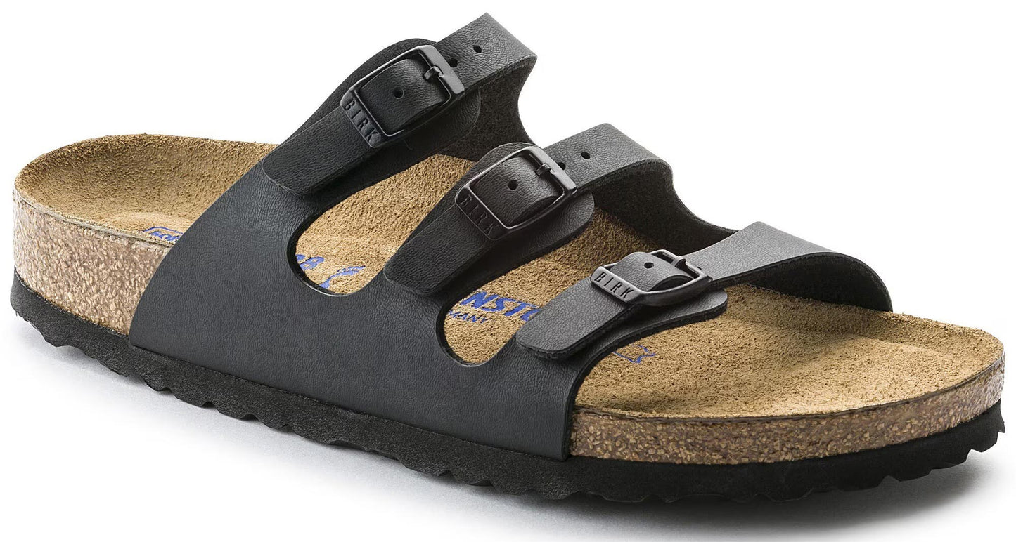 Sandali Florida Birkenstock nero soft 053013 (35-41)