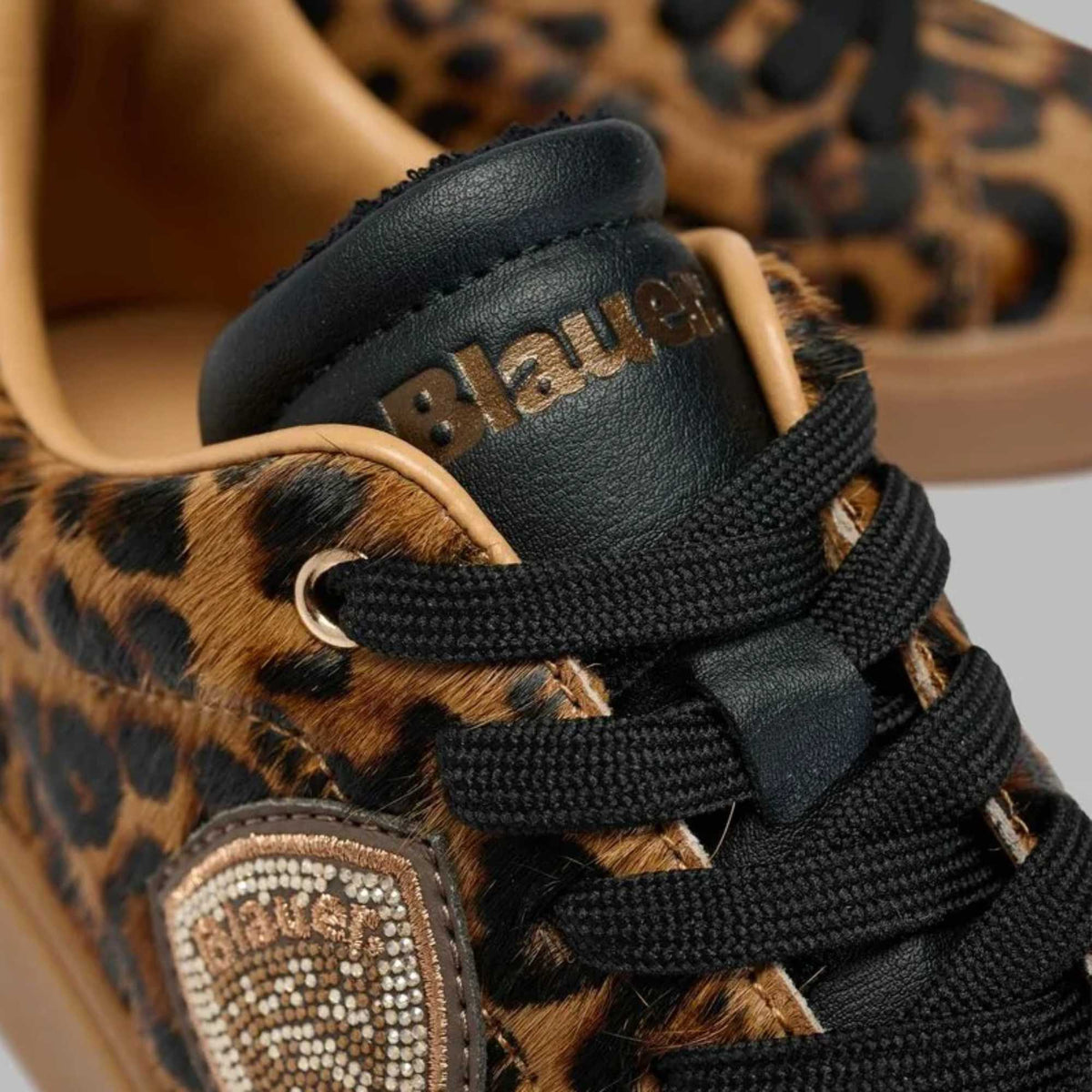Sneaker Blauer VICTORY01 donna Animal Leo