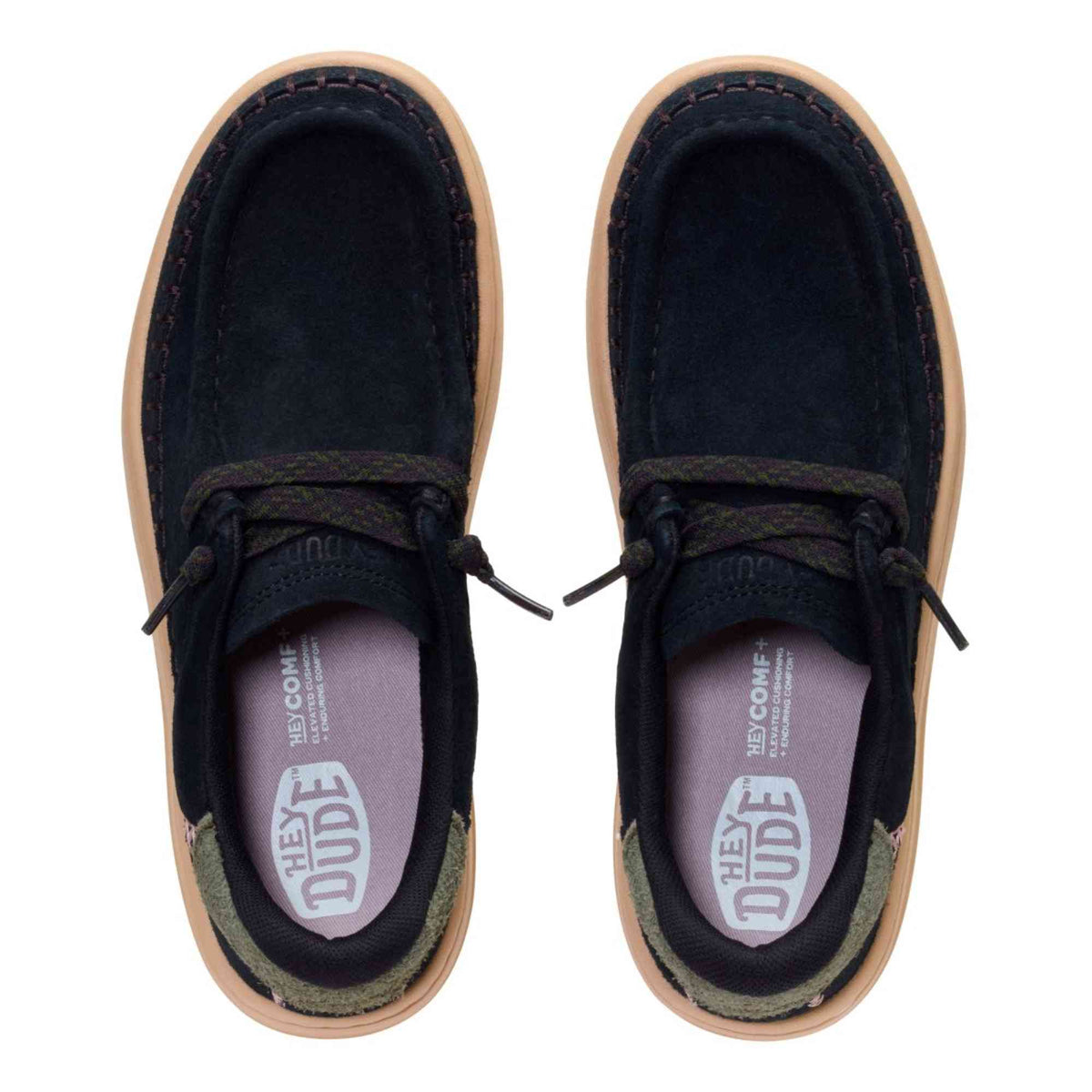 Scarpe Hey Dude Harper Moc Crafted Suede 45619-001