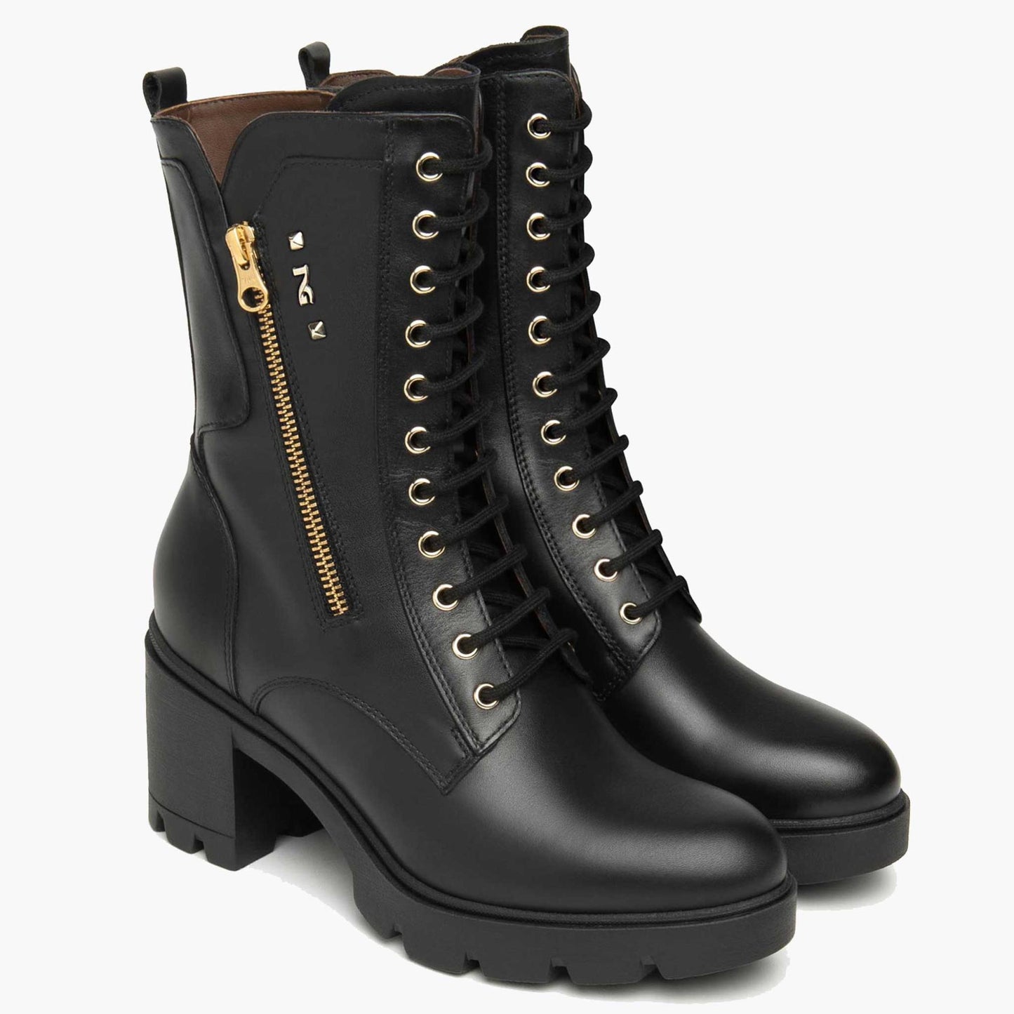 Anfibio NeroGiardini I514881D-100 I514881 4881 donna