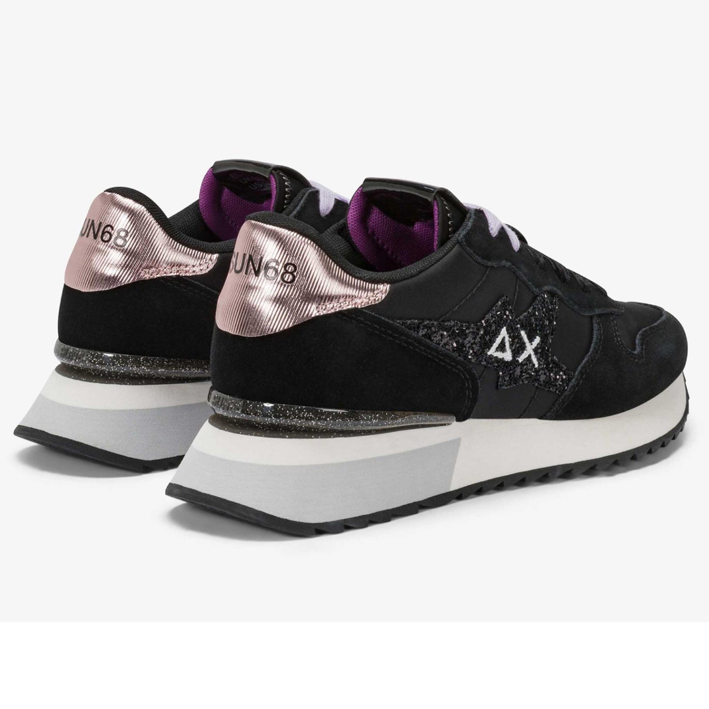 Sneakers SUN68 "STARGIRL GLITTER LOGO" Z45217-11