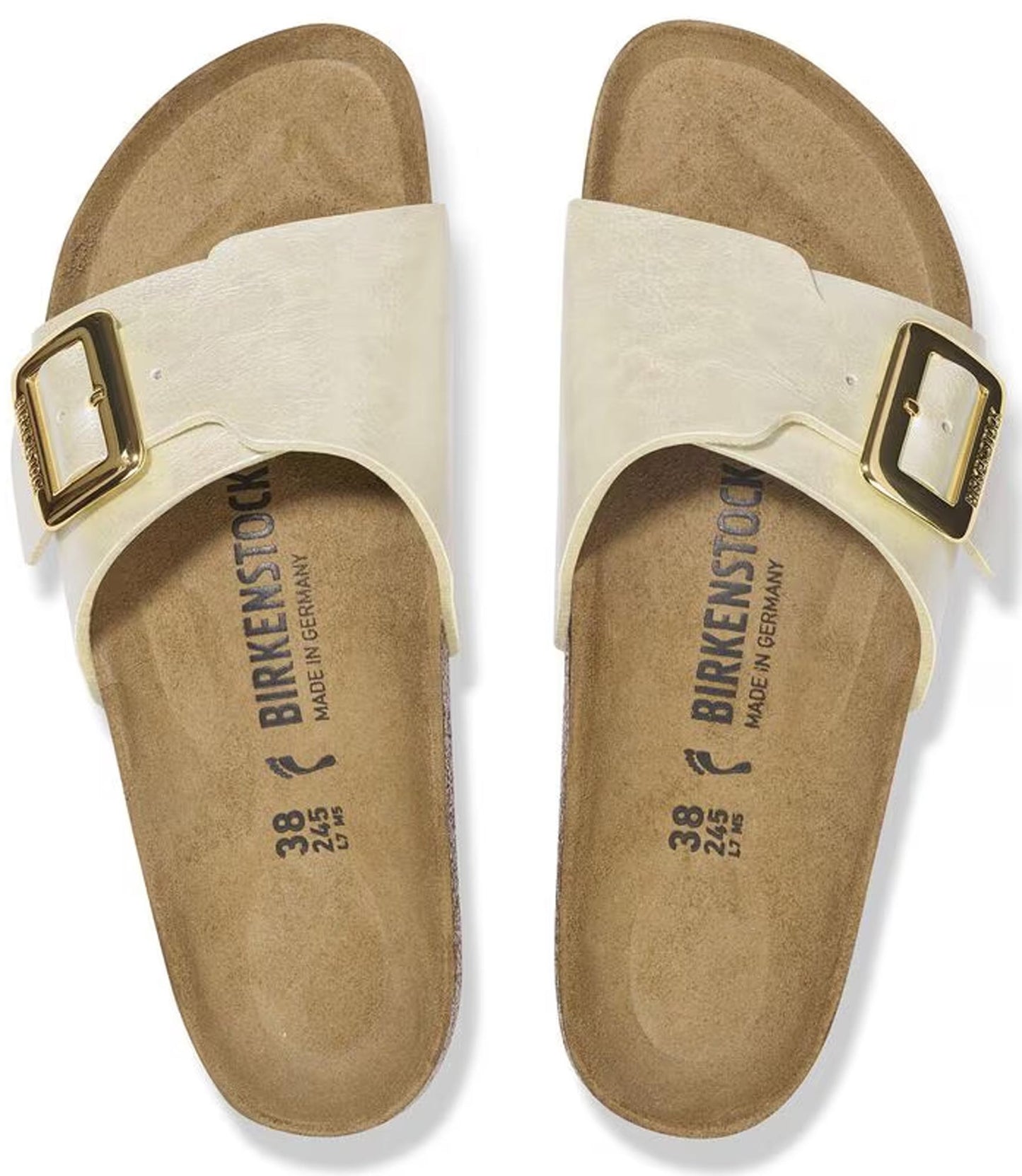 Sandali Birkenstock Catalina Cushion Buckle 1029393 (36-41)