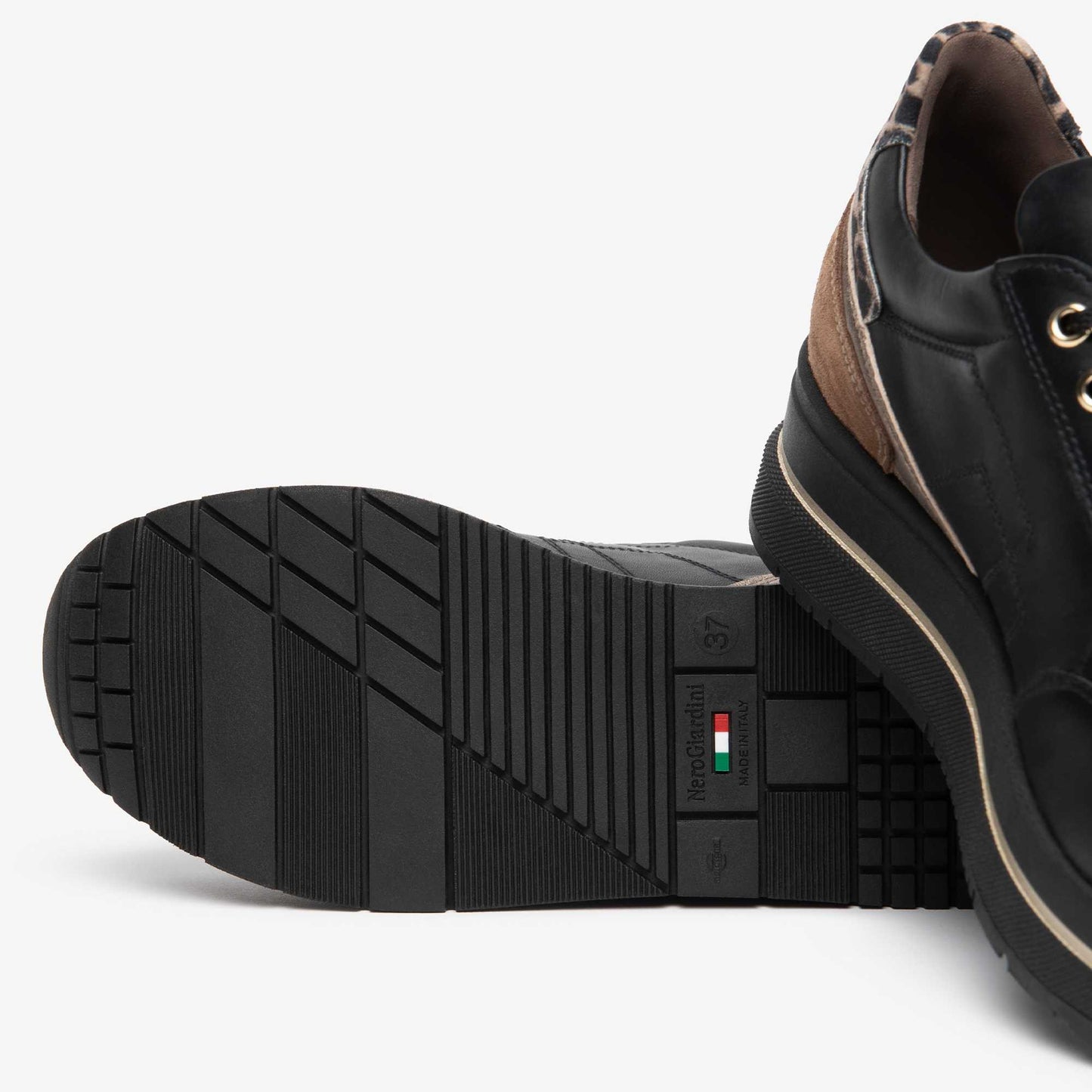 Sneakers NeroGiardini I617360D-100 scarpe donna